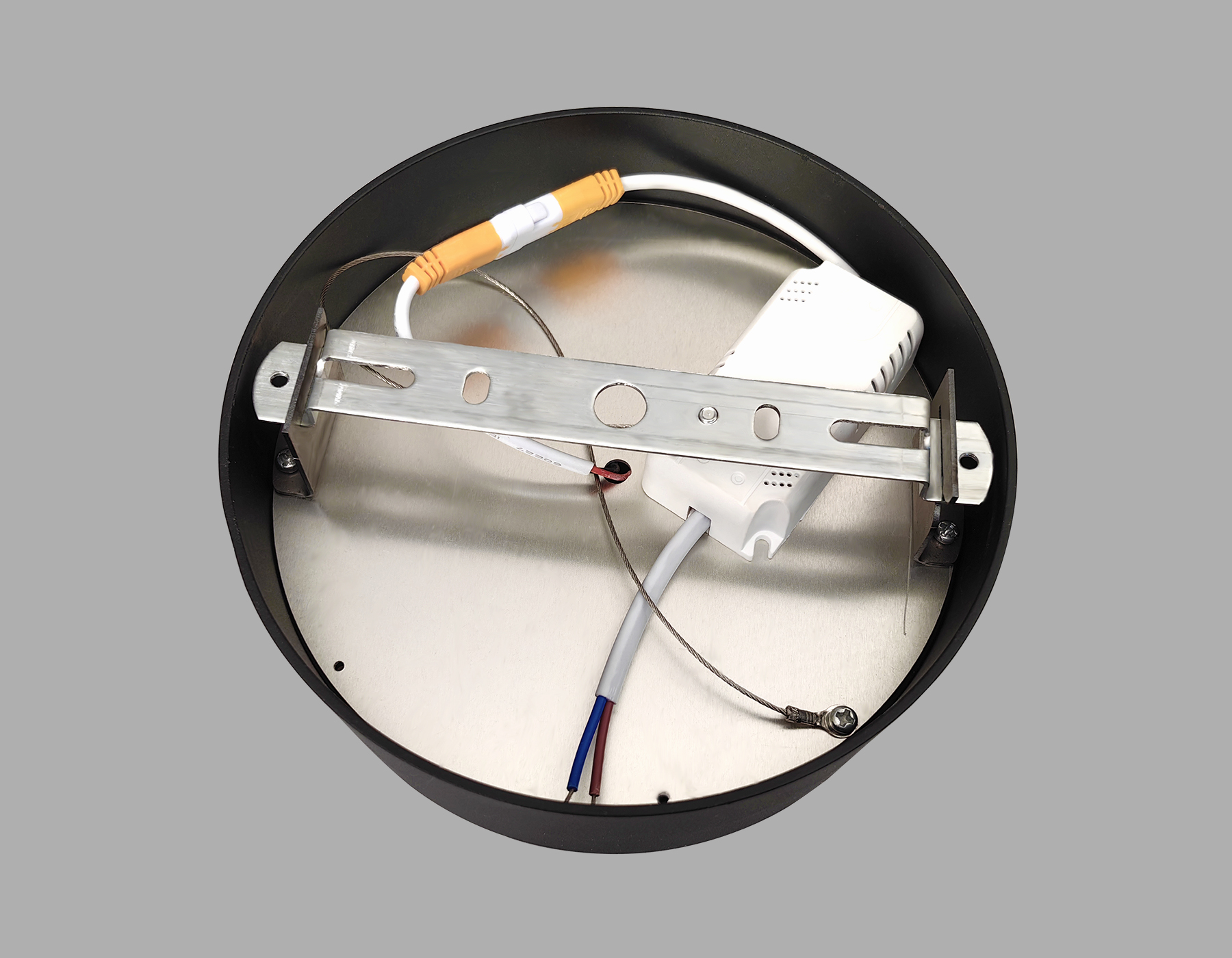 FV5513 BK черный LED 15W 3000K D120*58 (Без ПДУ)