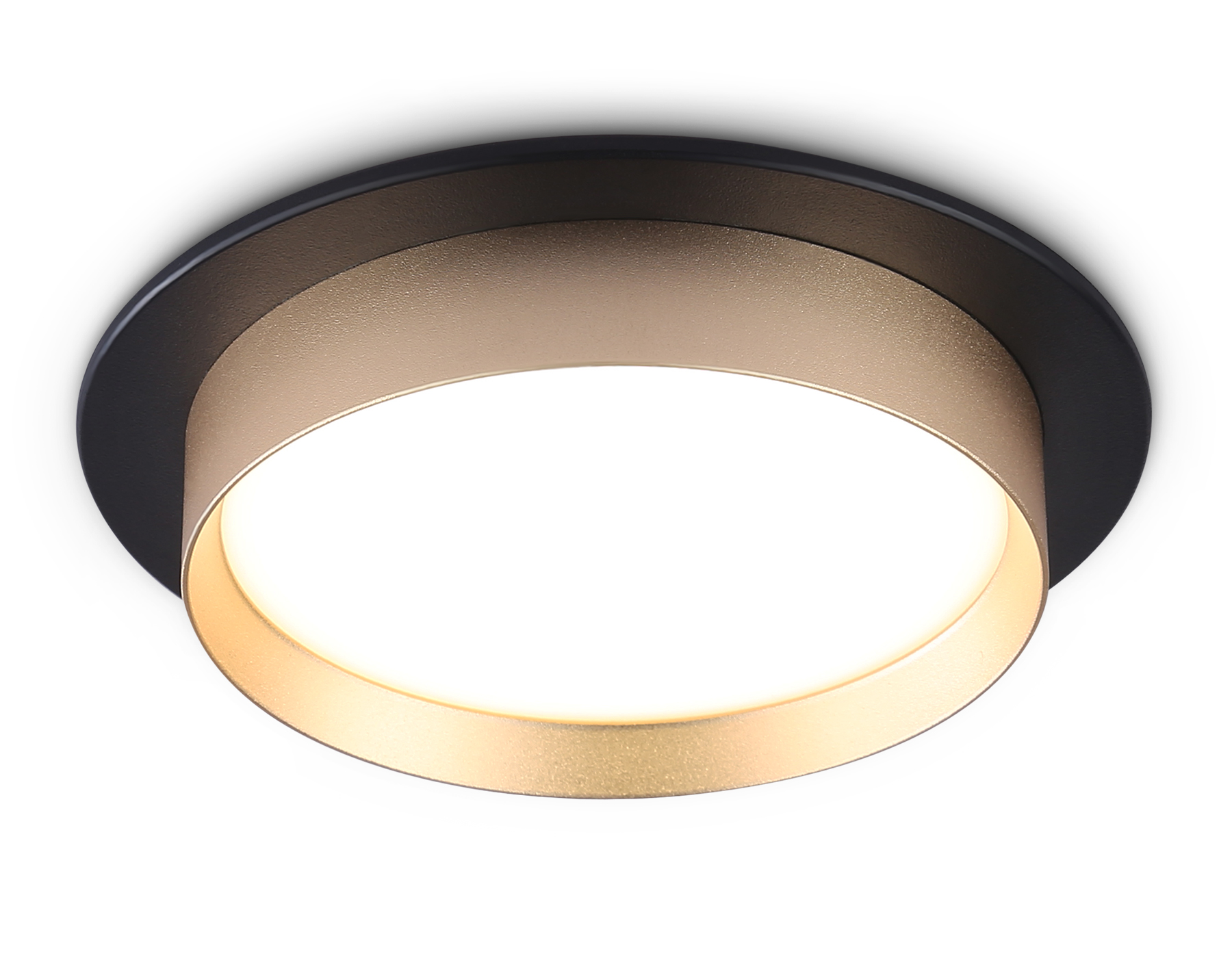 TN5228 BK/GD черный/золото GX53 max 12W D110*35