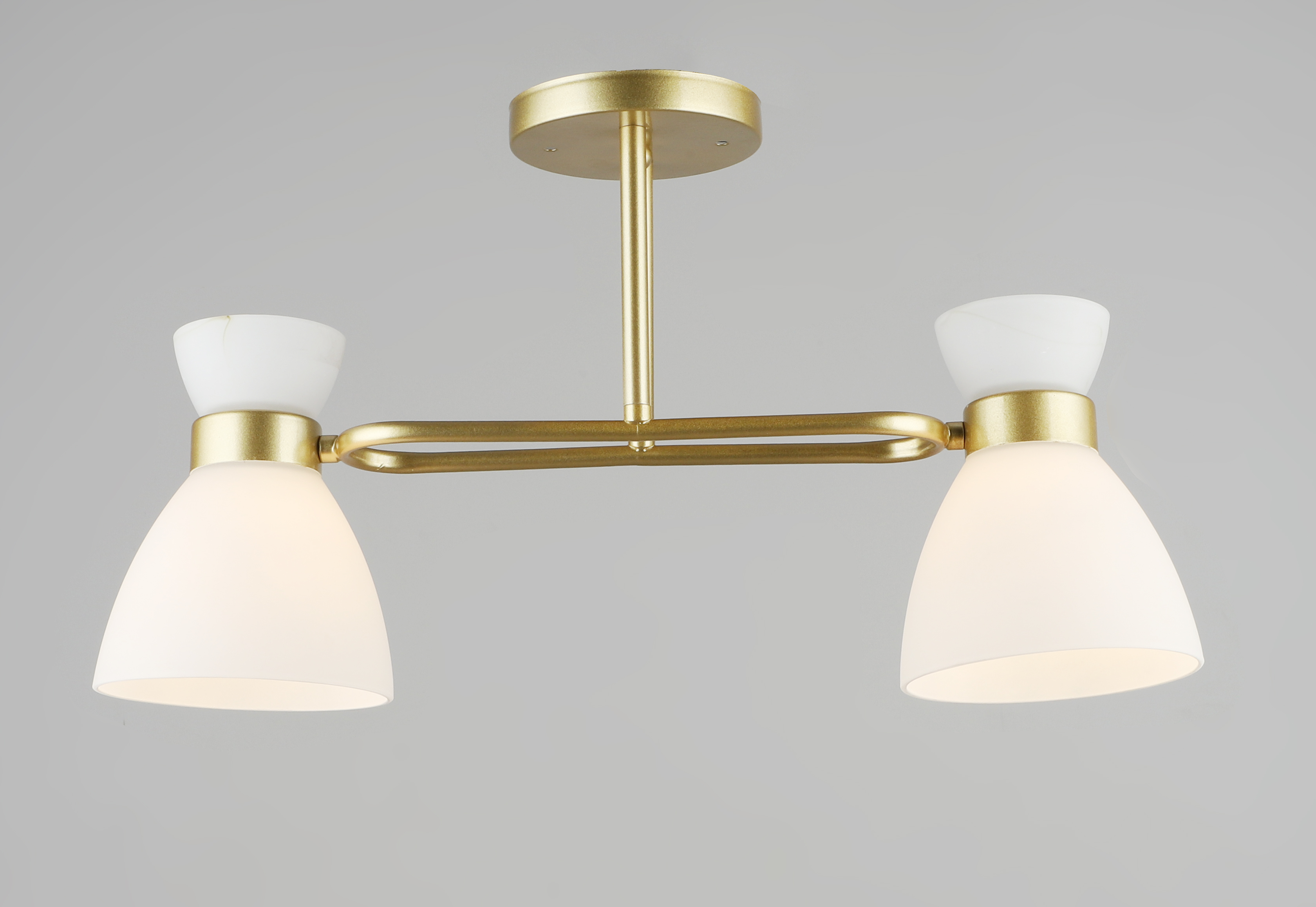 Потолочная люстра SL6676-2 GD 000080217