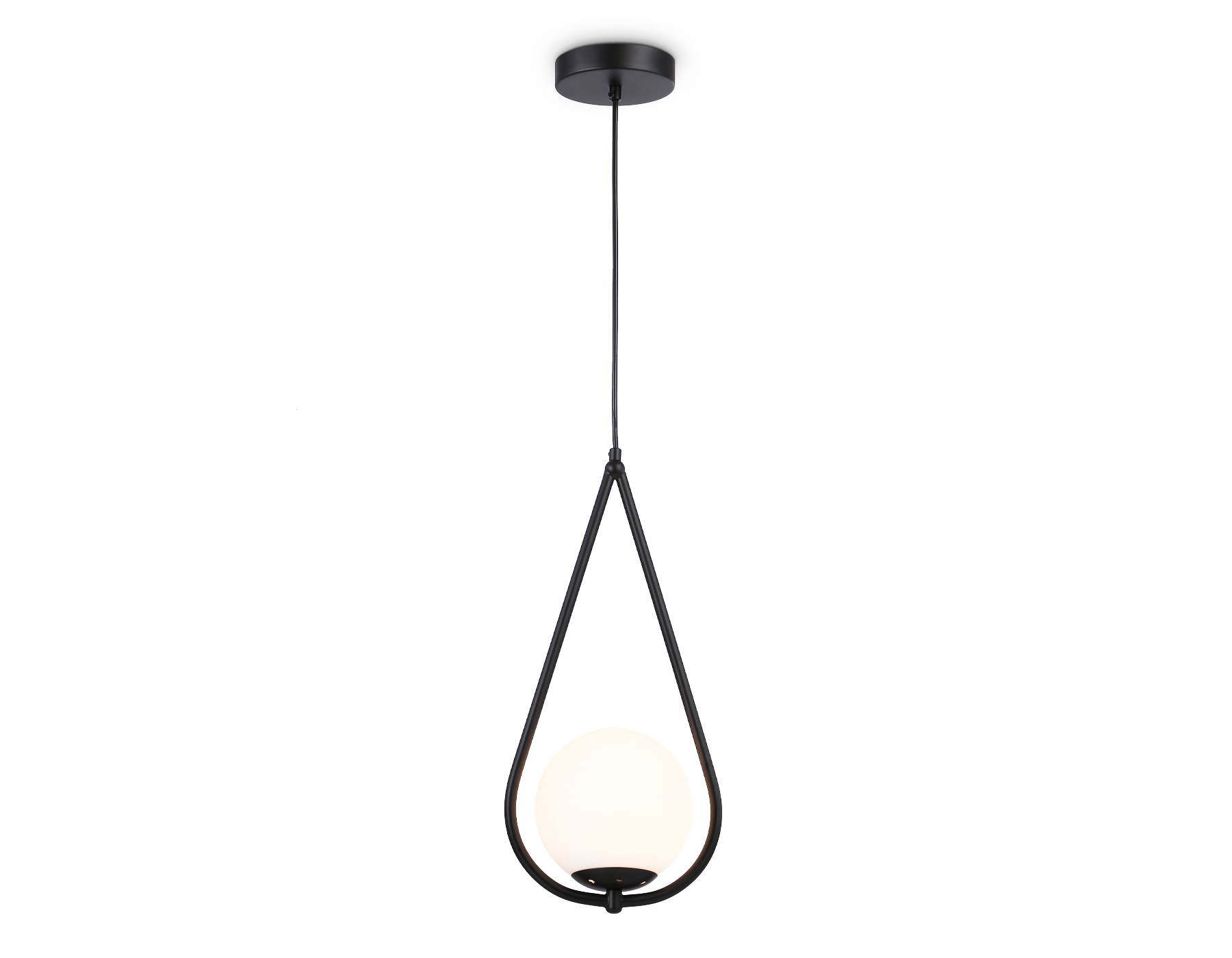 TR2598 BK черный E27 max 60W D150*1000