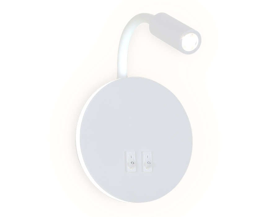 FW295 SWH белый песок LED 6400К+4200K 6W+3W D150*163