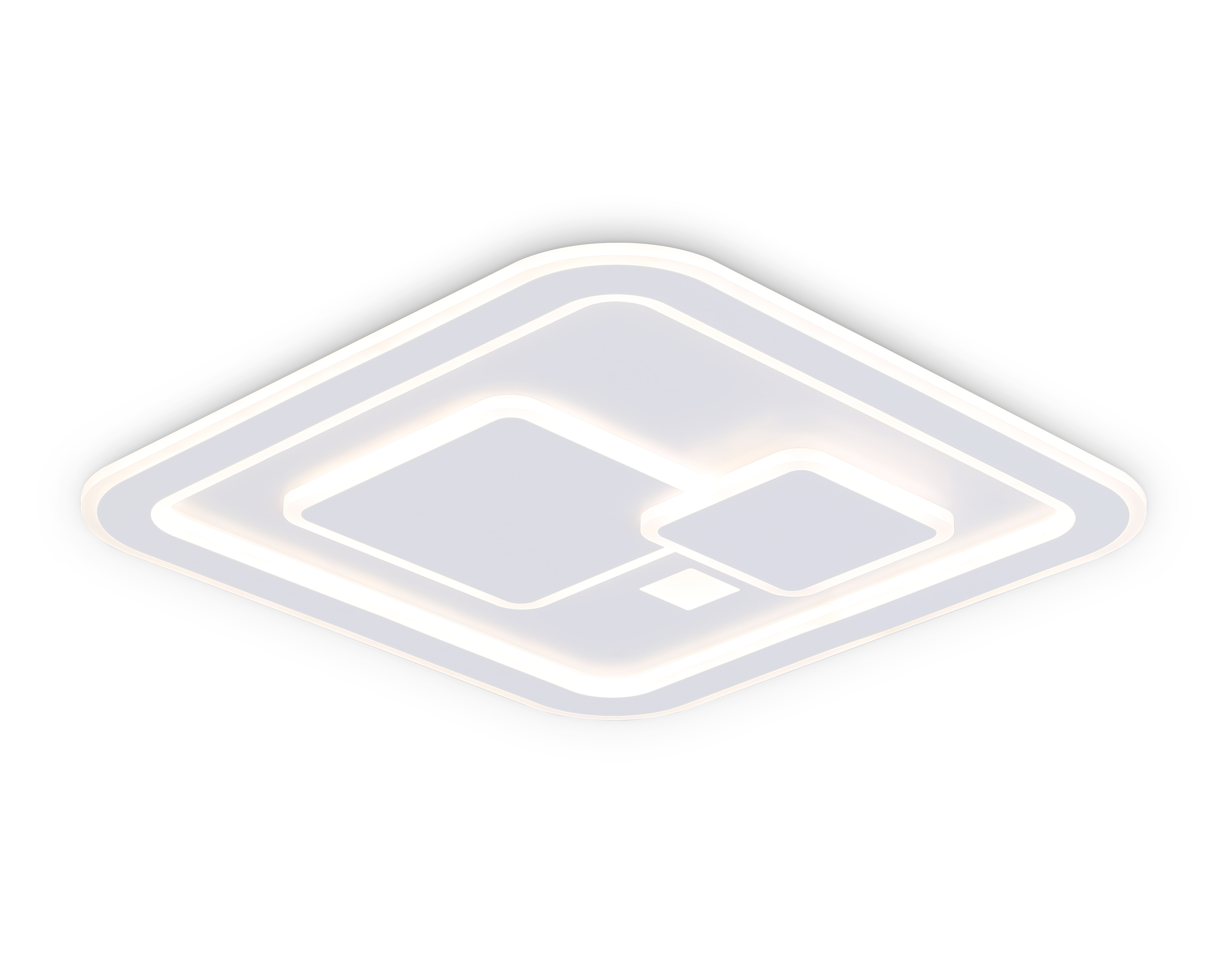 FA7712 WH белый 3000K-6400K 99W 480*480*60 (ПДУ РАДИО 2.4G)