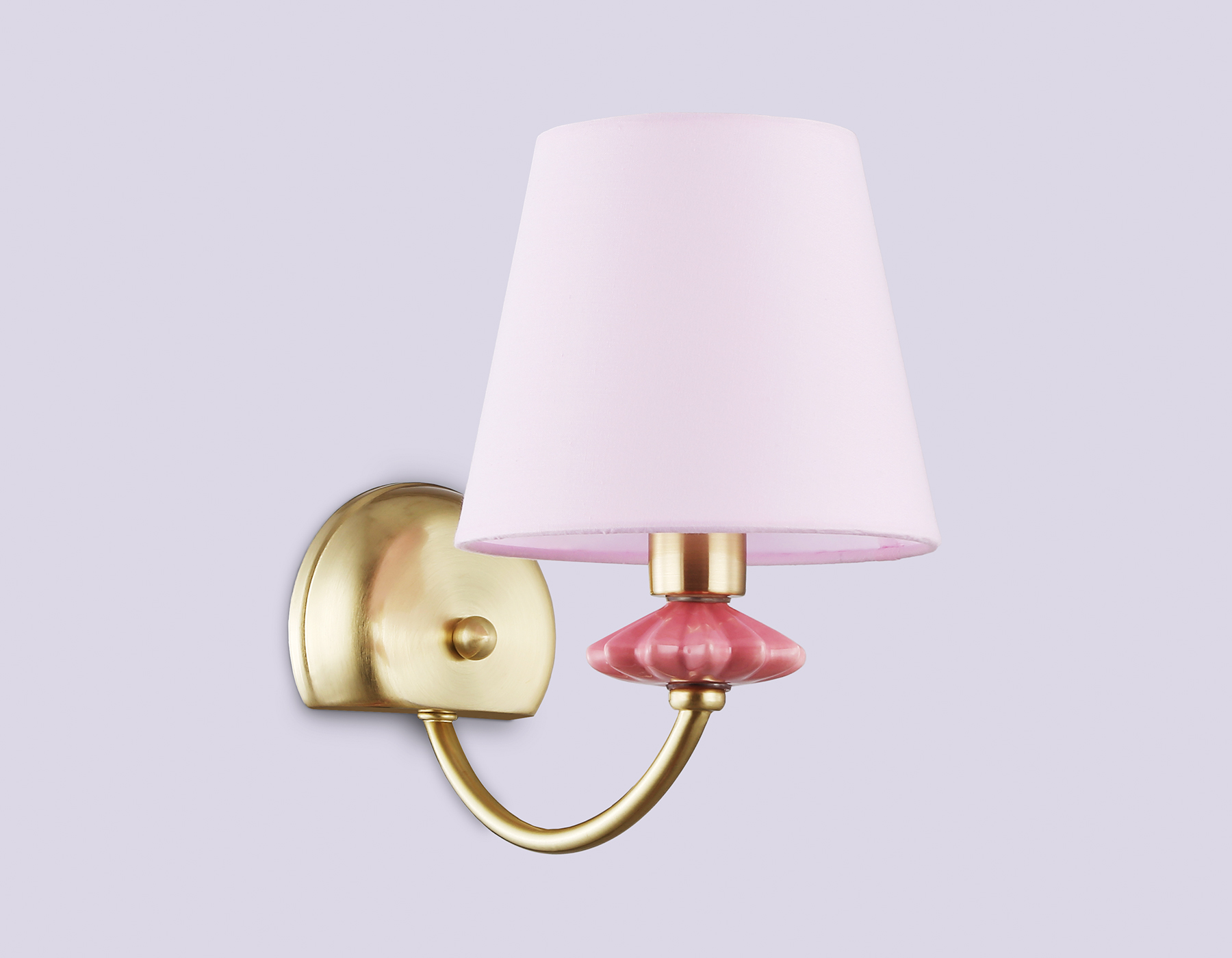 LH75027 GD/PI золото/розовый E14 max 40W 240*150*240