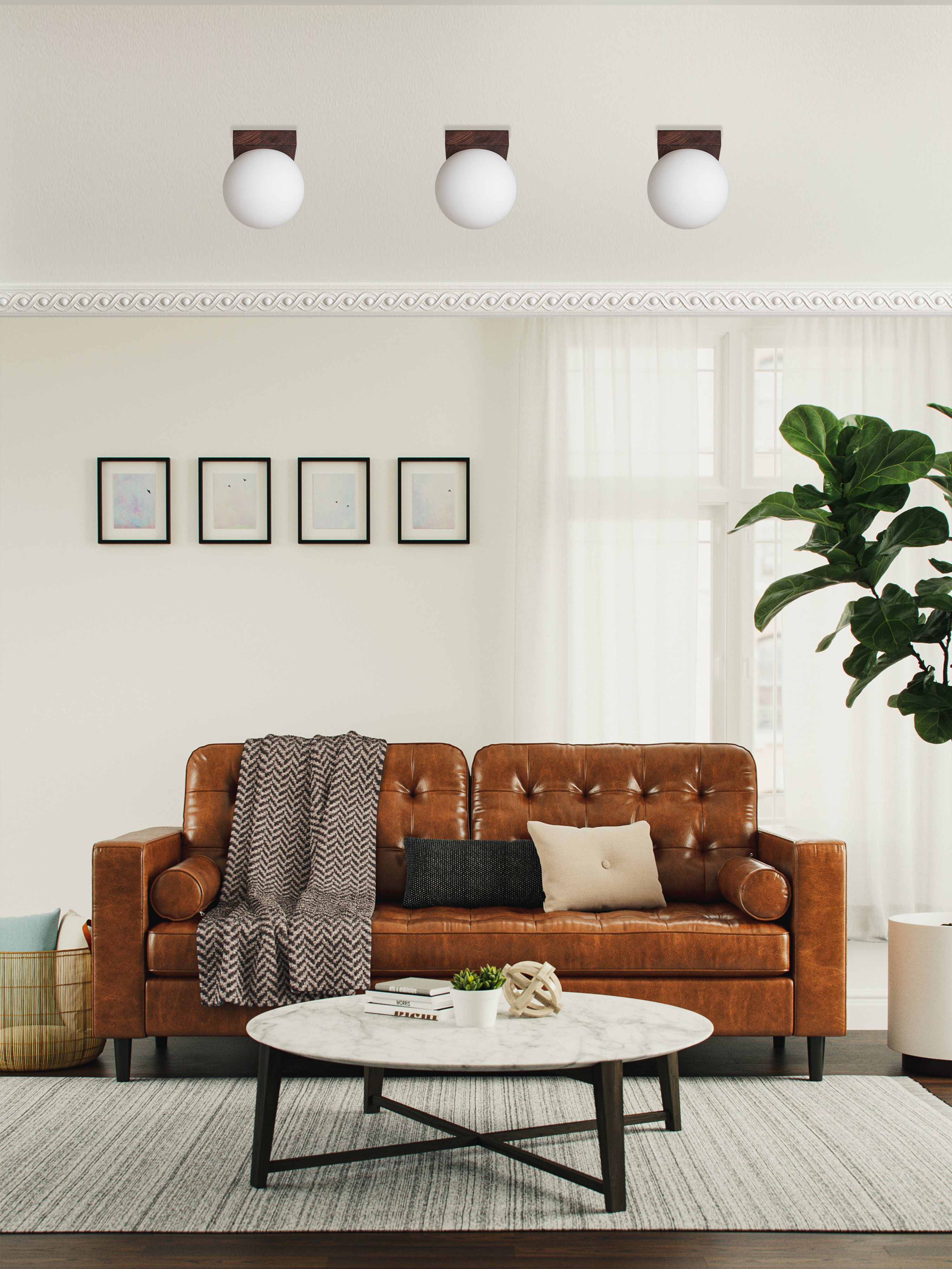 Потолочный светильник 6426-1SP WG 000036796