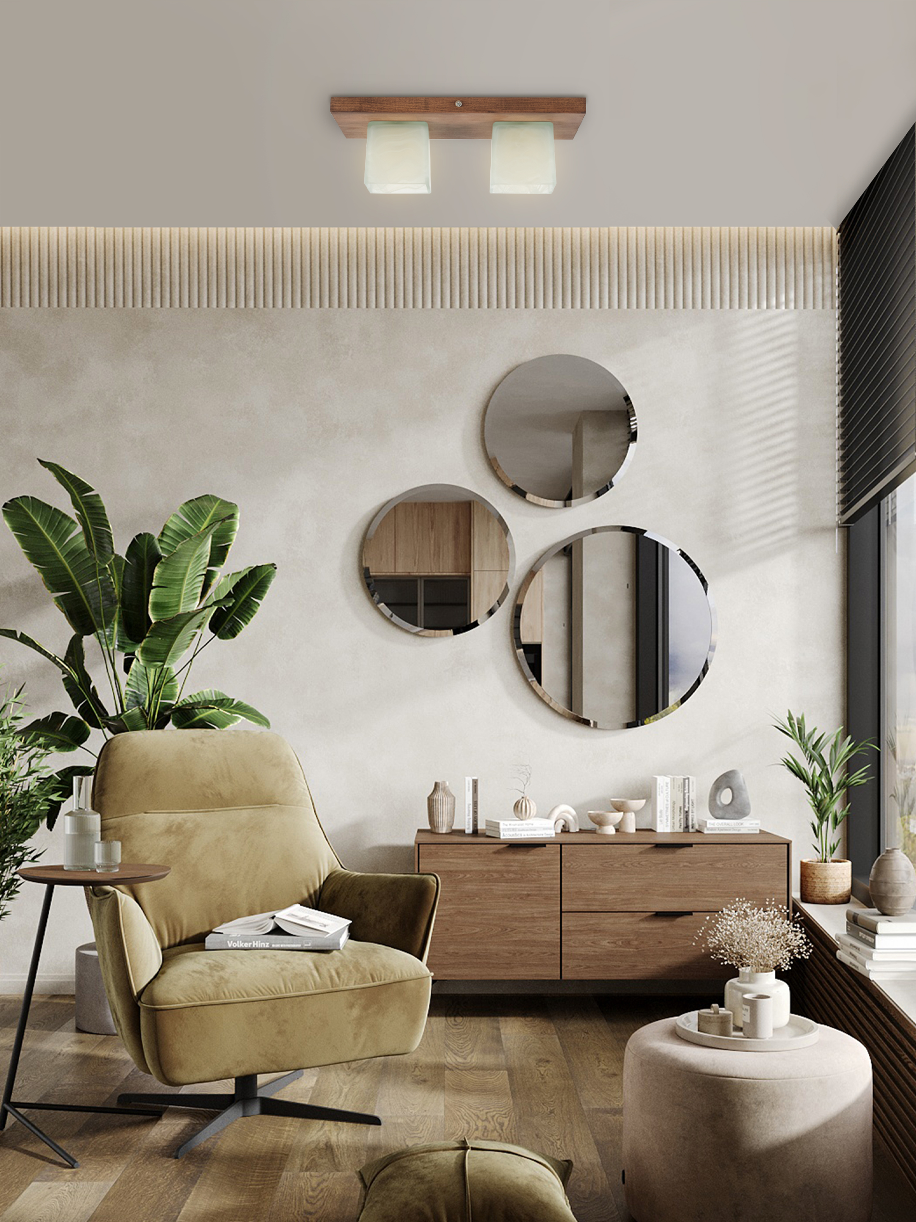 Потолочный светильник 6424-2 PR 000036797