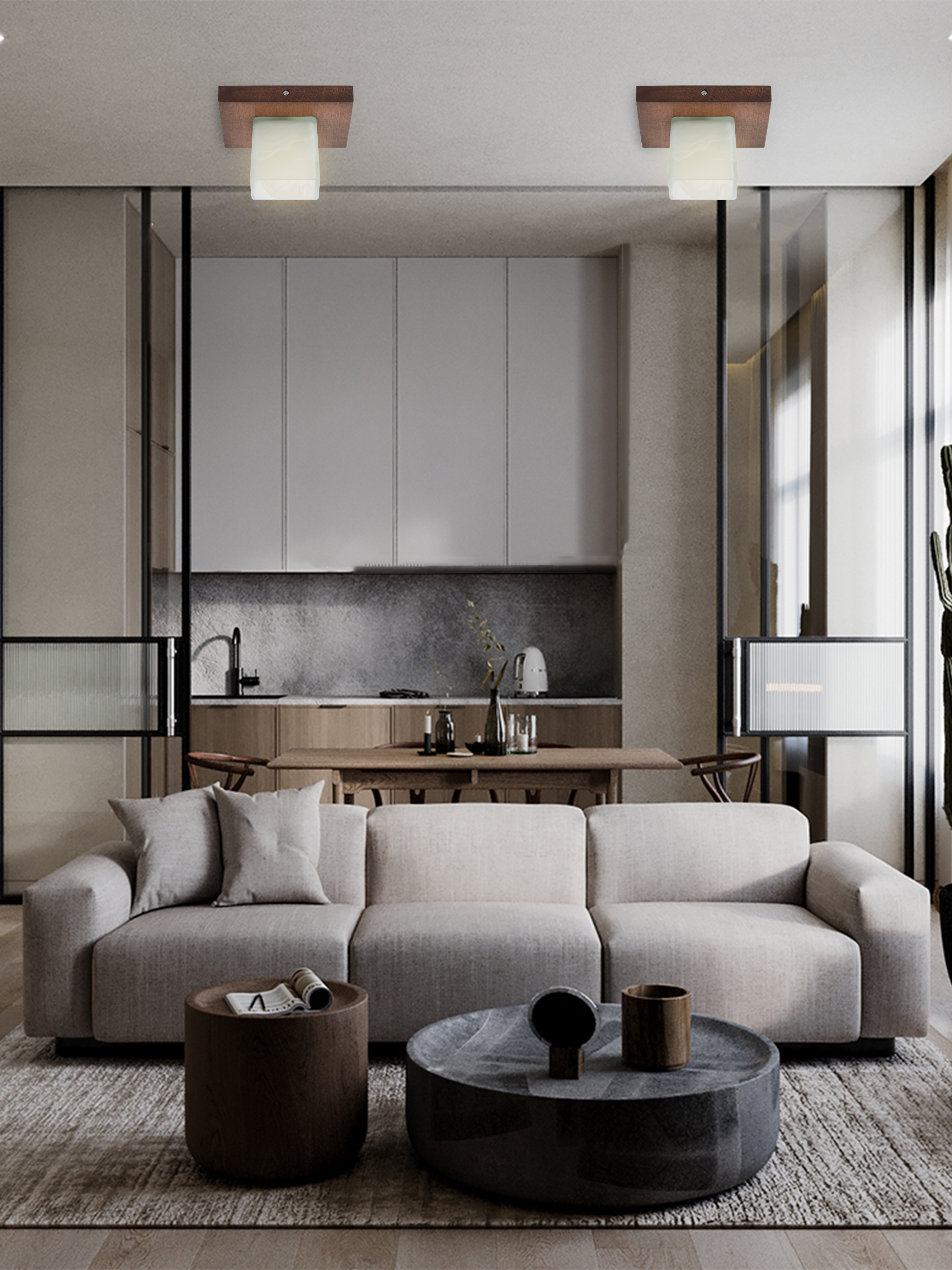 Потолочный светильник 6424-1 PR 000036799