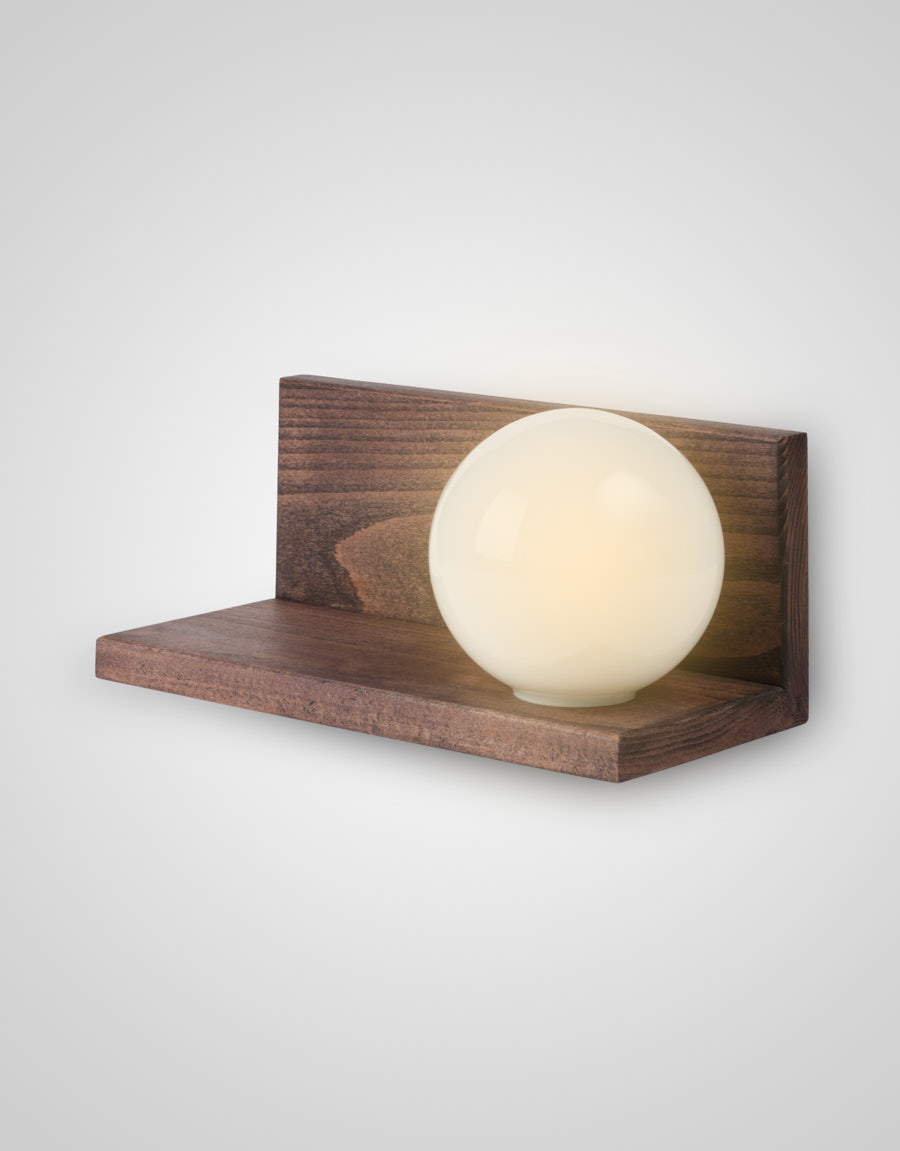 Настенный светильник 6426-Right-1W WG 000036803