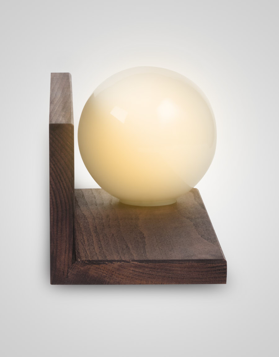 Настенный светильник 6426-Right-1W WG 000036803