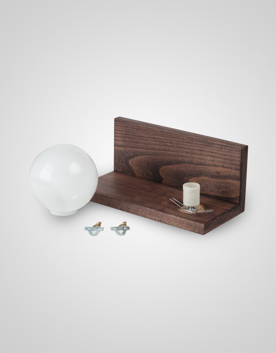 Настенный светильник 6426-Right-1W WG 000036803