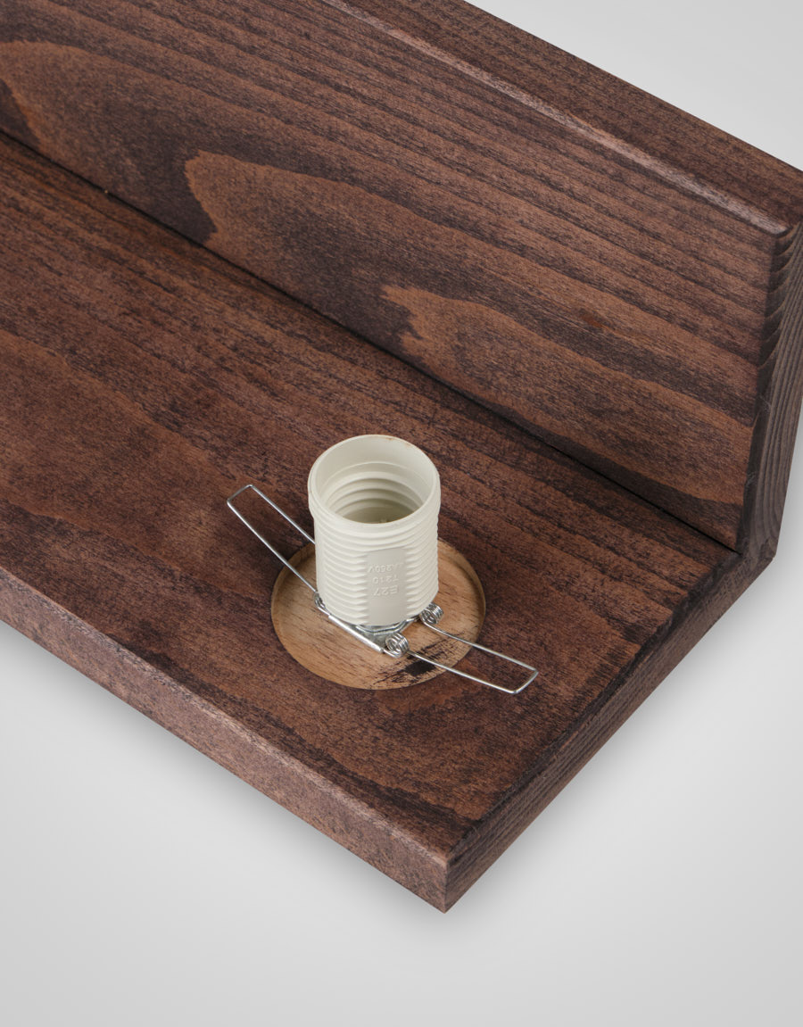 Настенный светильник 6426-Right-1W WG 000036803