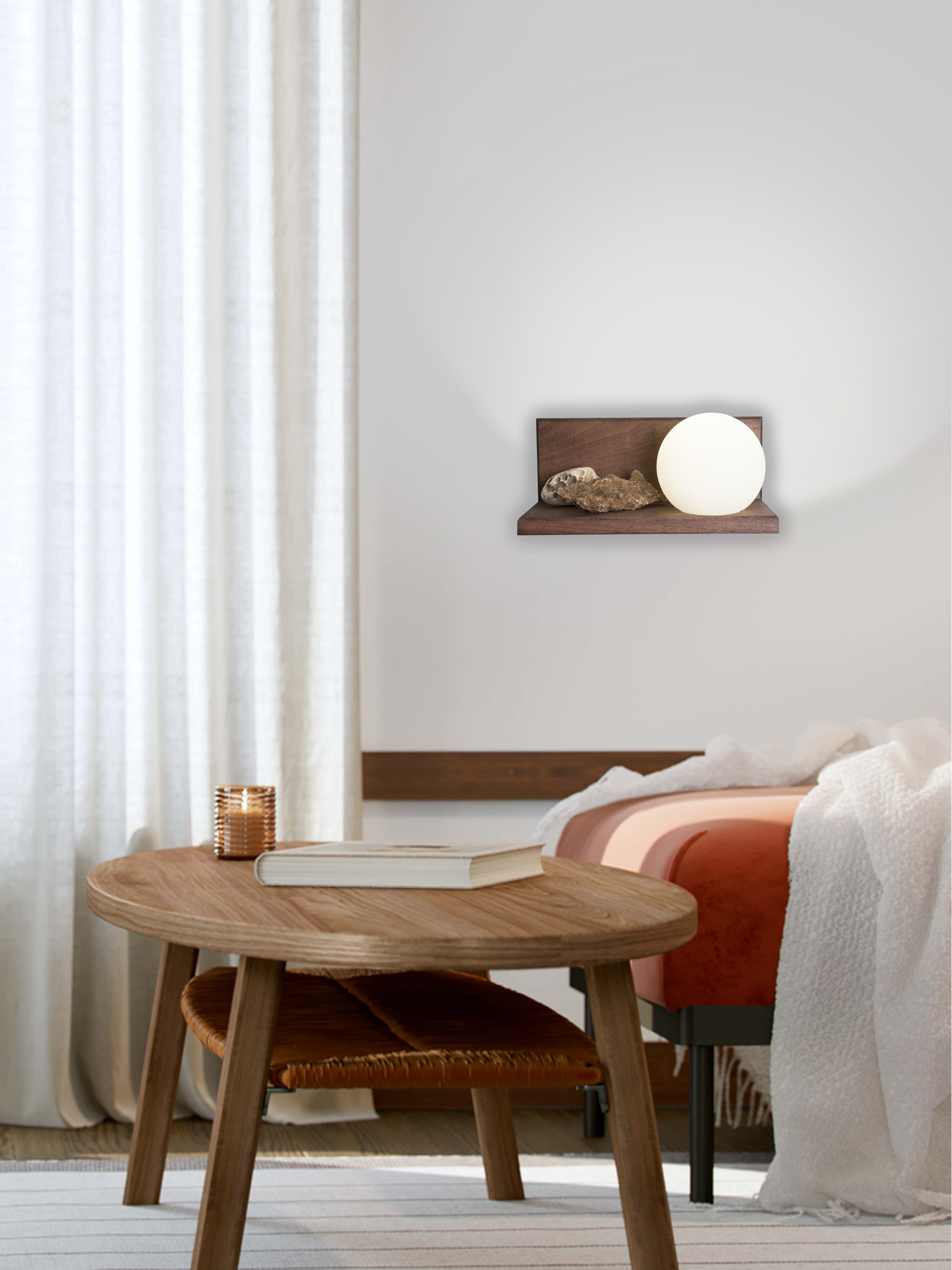 Настенный светильник 6426-Right-1W WG 000036803