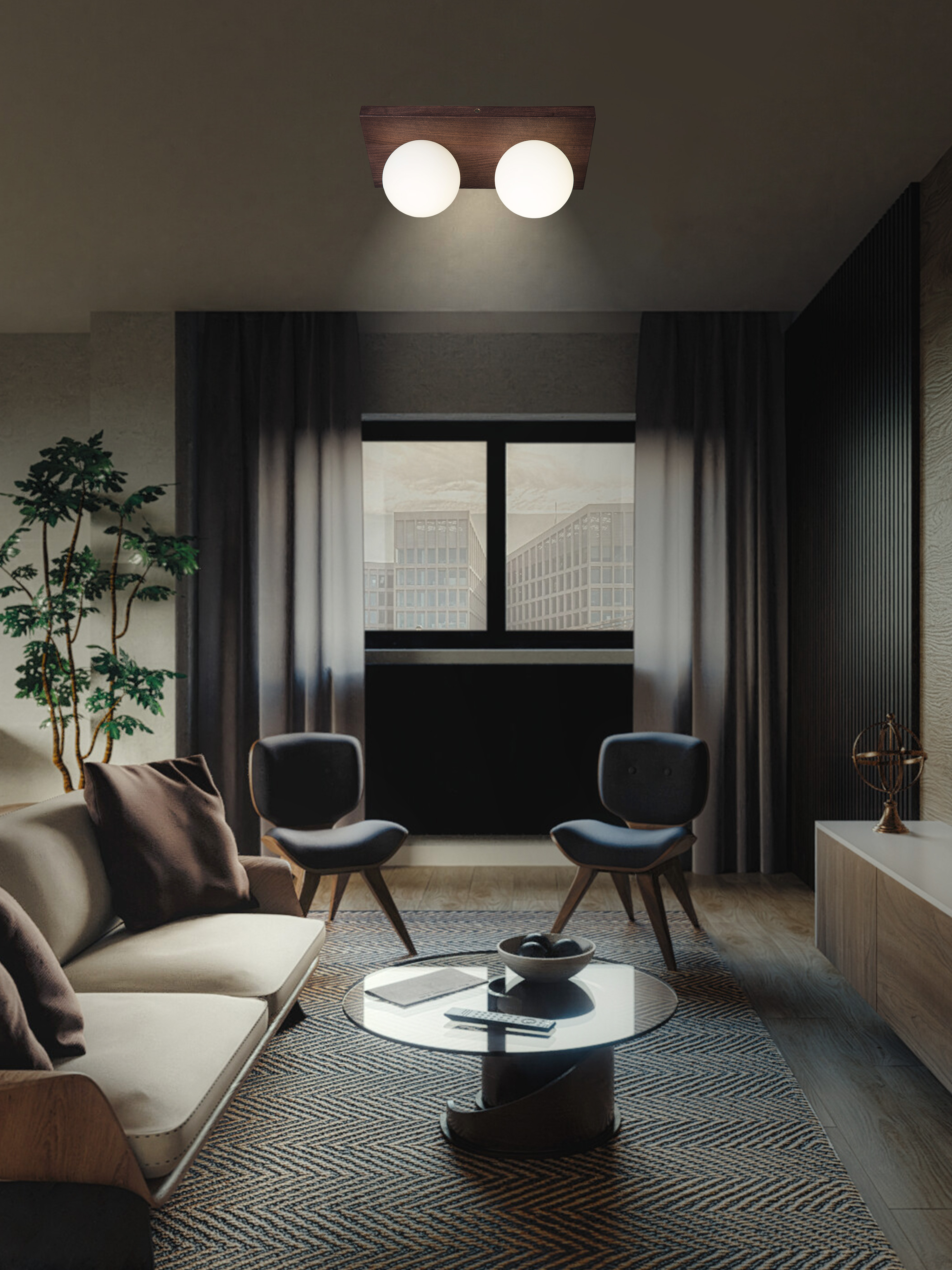 Потолочный светильник 6426-2 WG 000036805