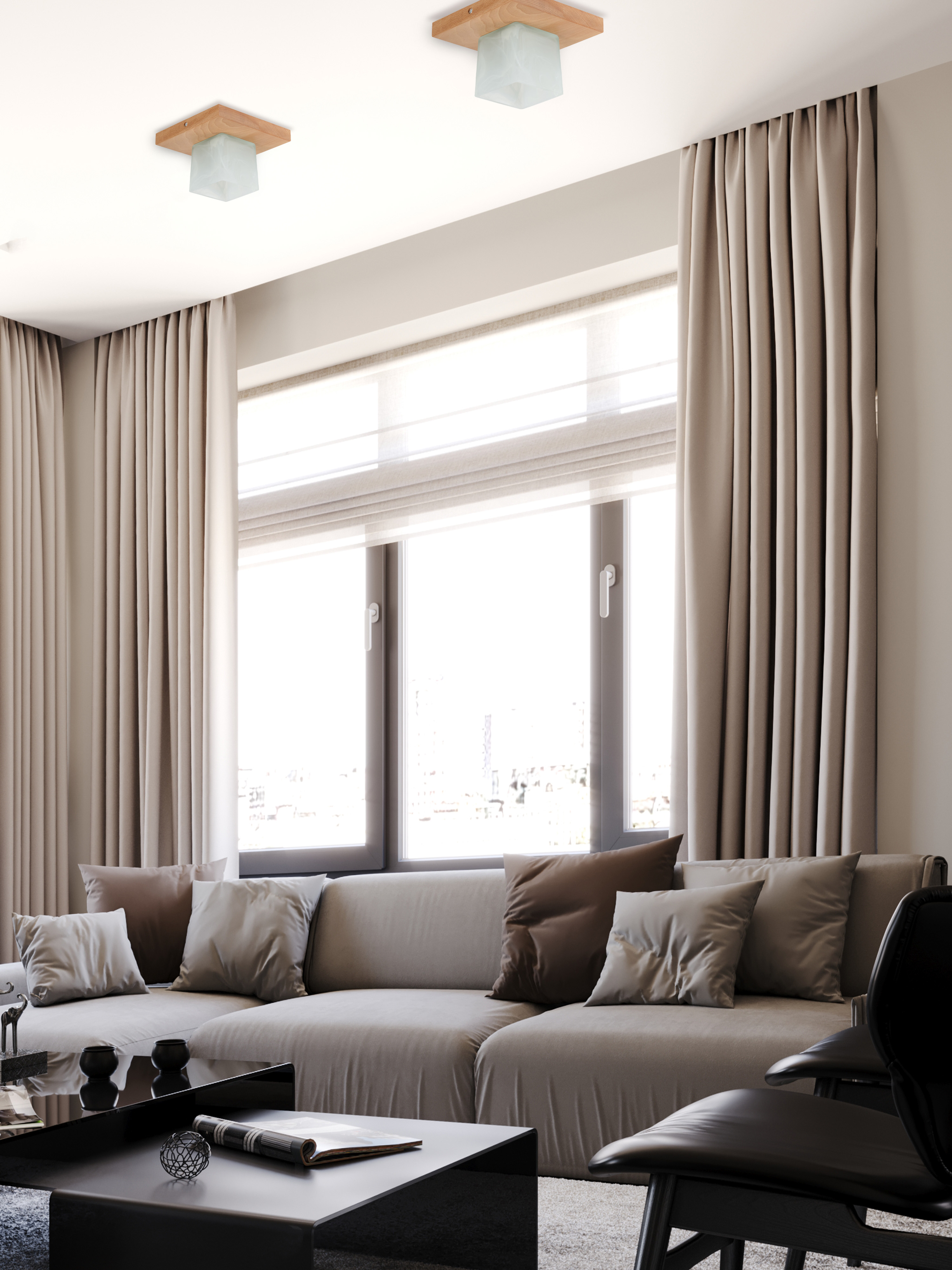 Потолочный светильник 6424-1 NL 000036807