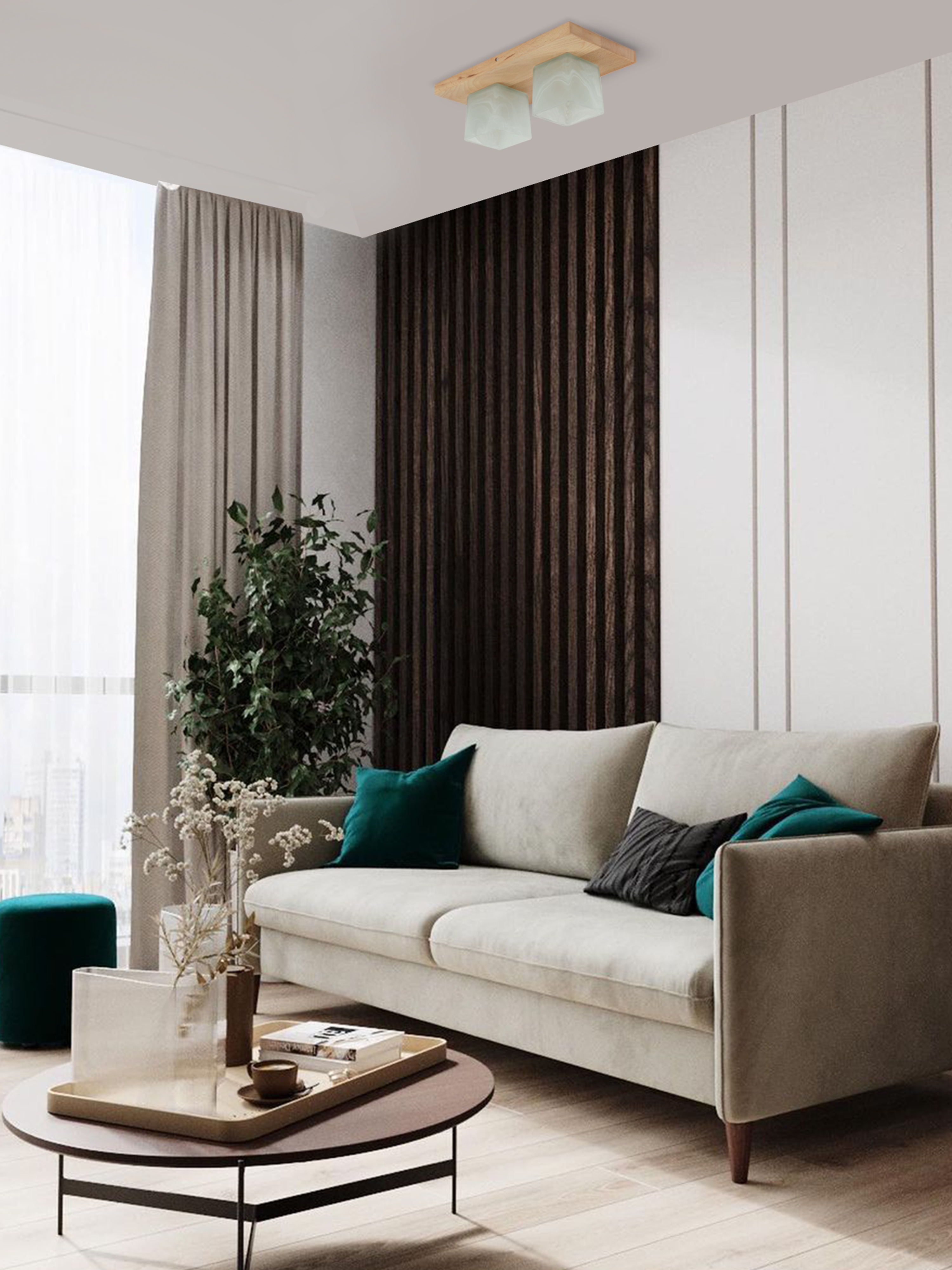 Потолочный светильник 6424-2 NL 000036811