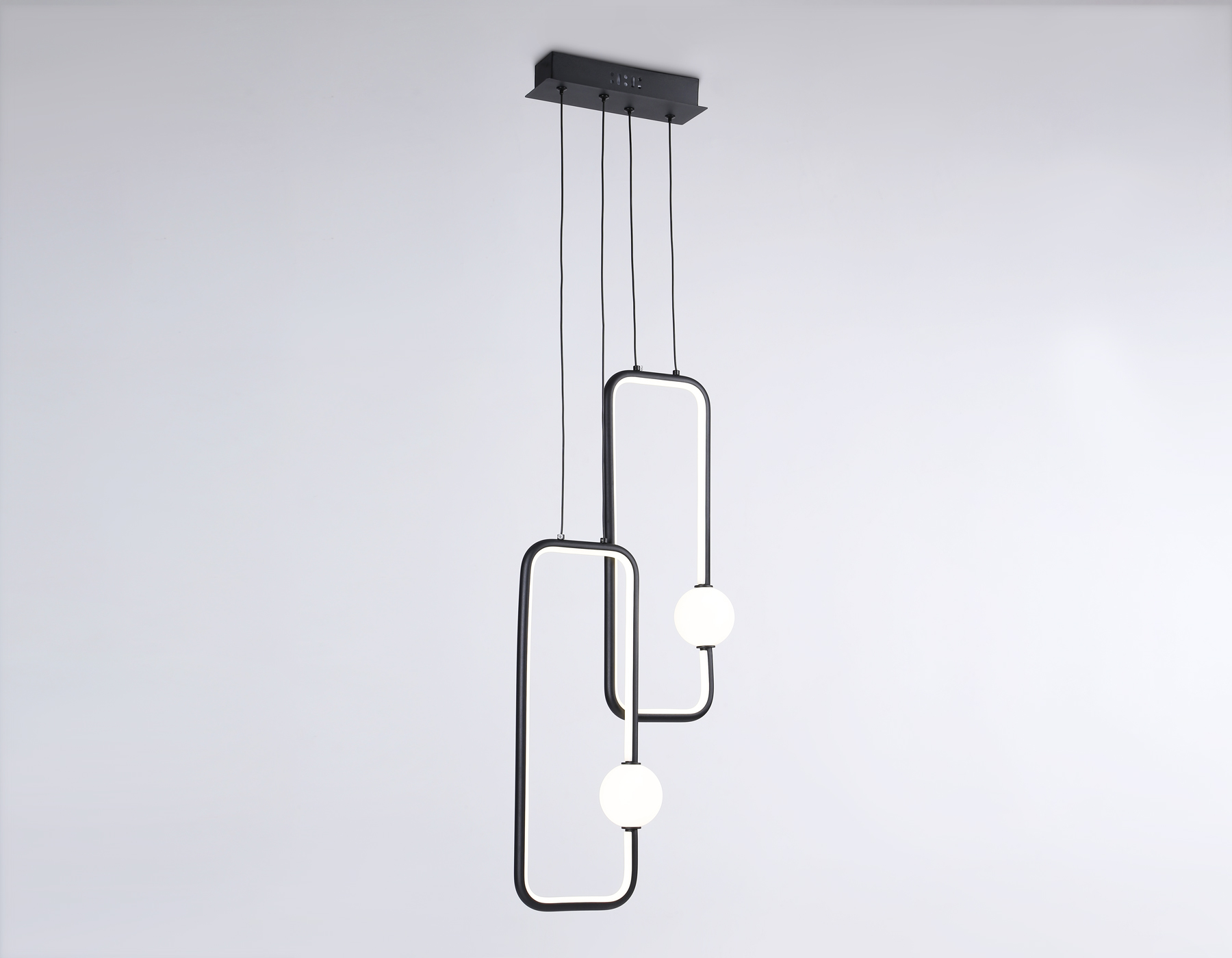 FL66366/2 BK черный 38W 4200K 300*80*1200