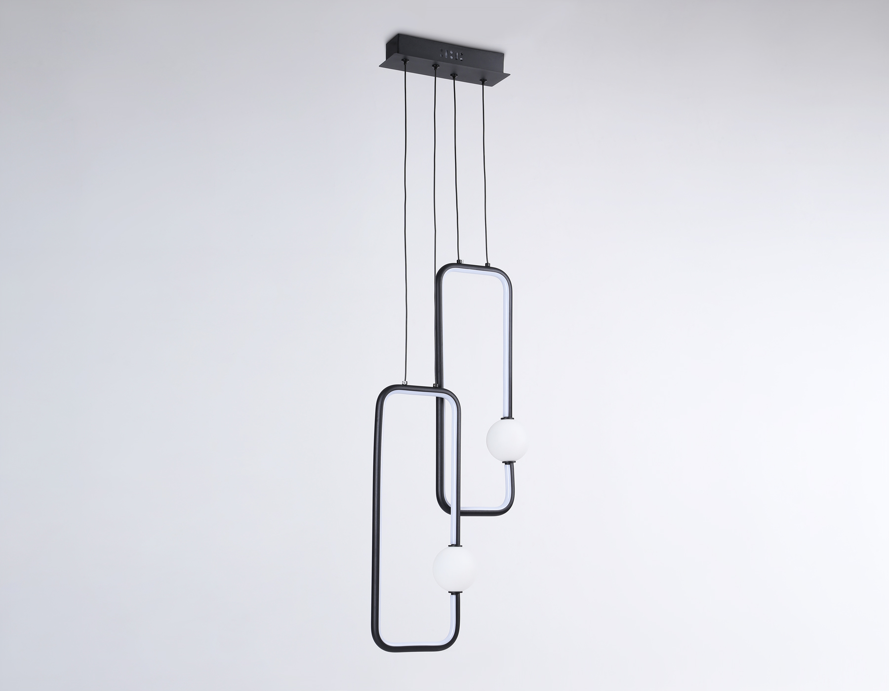 FL66366/2 BK черный 38W 4200K 300*80*1200