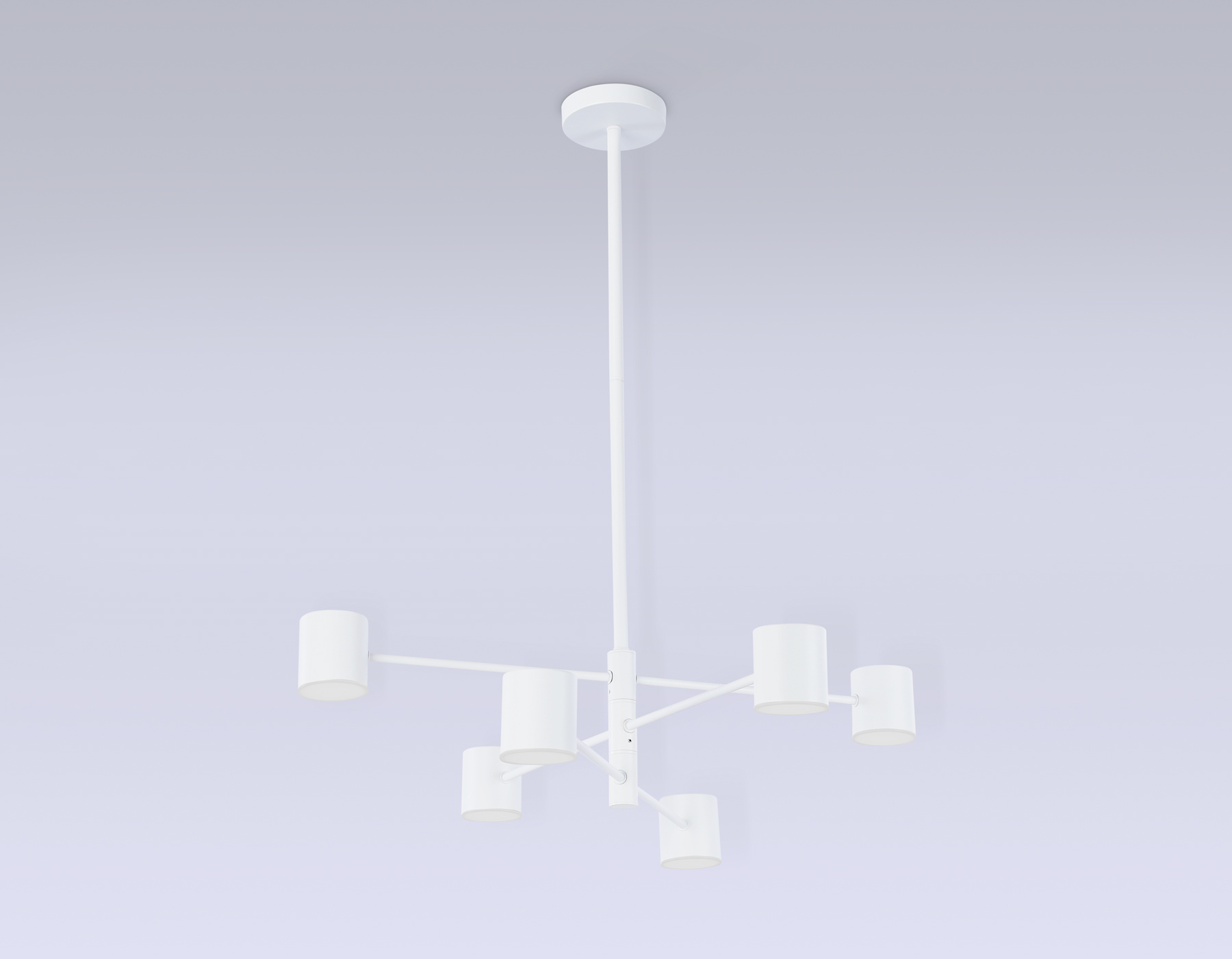 FL51711/6 WH белый 3000K/4200K/6400K 29W D700*800 (Без ПДУ)