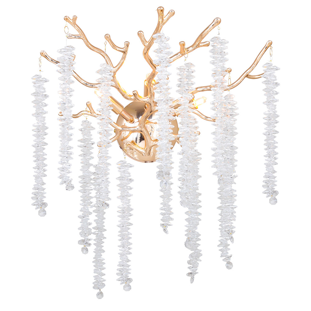 Настенный светильник (бра) Freya FR1010WL-03G