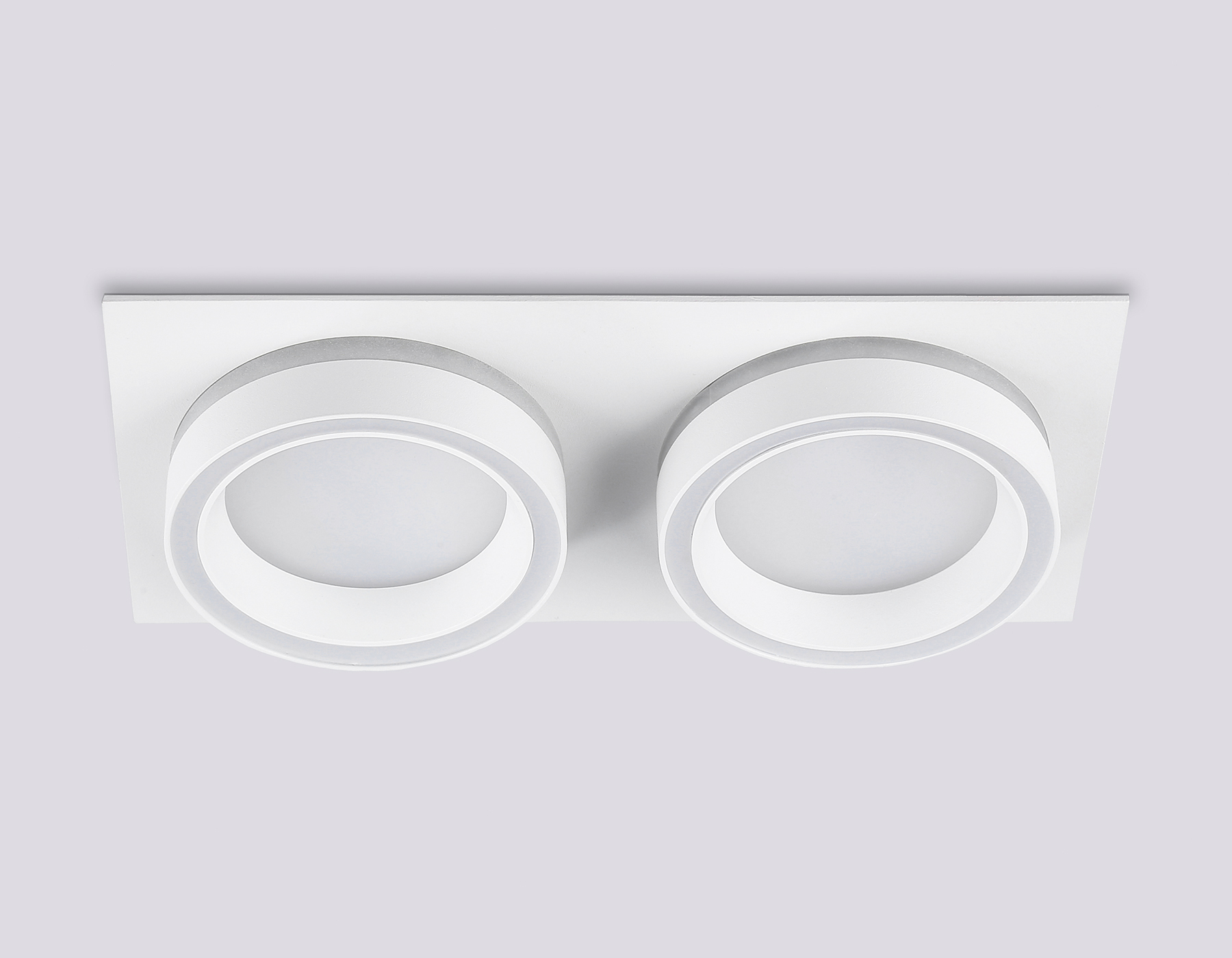 TN52423/2 WH/FR белый/белый матовый GX53 max 12W 210*105*45