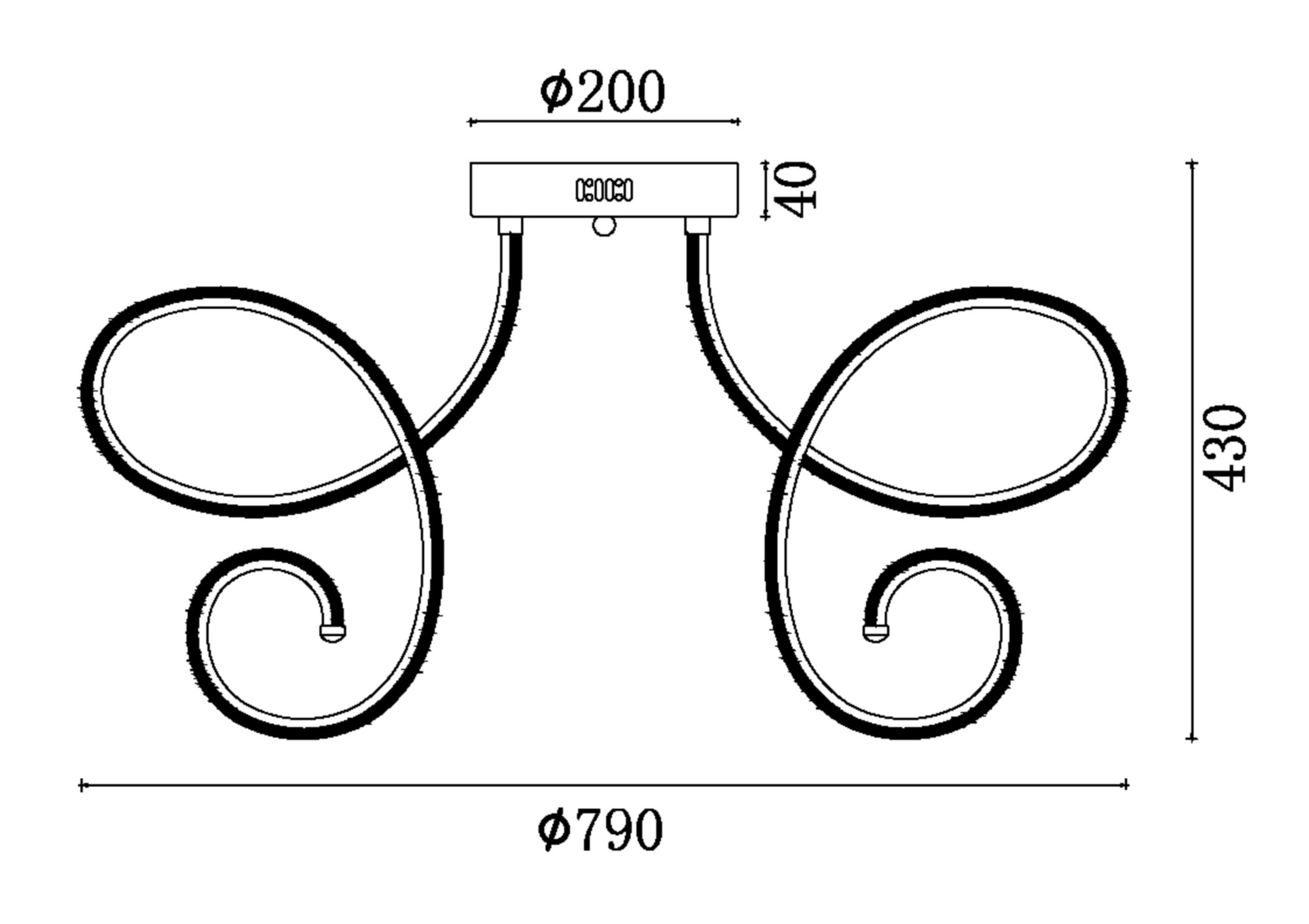 Потолочный светильник Freya FR6044CL-L114G