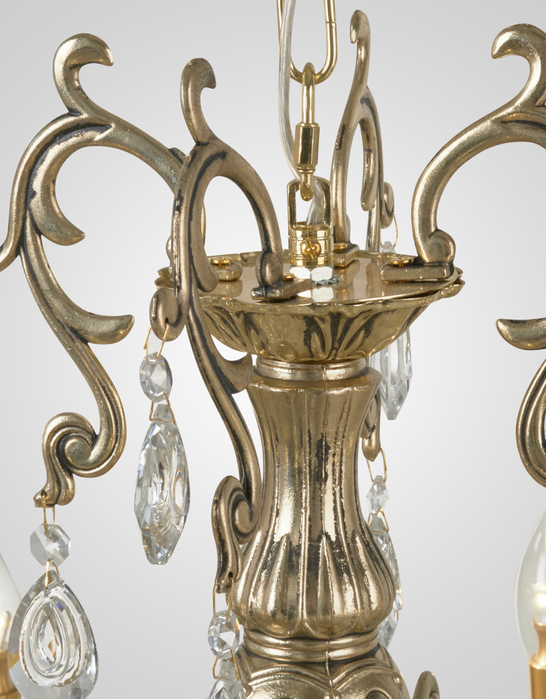 Подвесная люстра 6661-6 GD 000029656