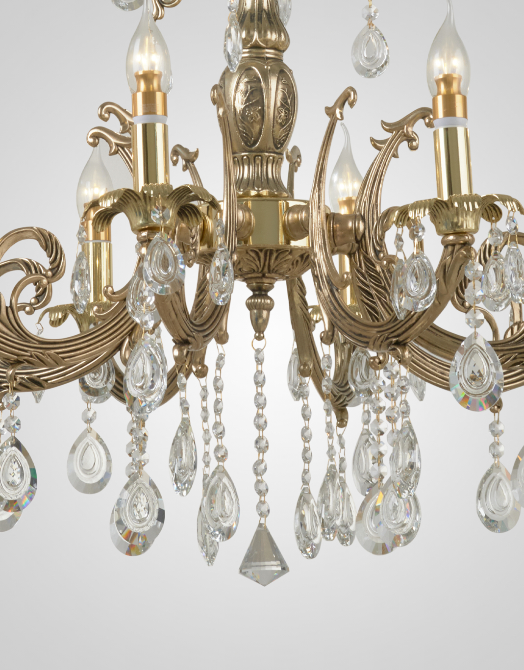 Подвесная люстра 6661-6 GD 000029656