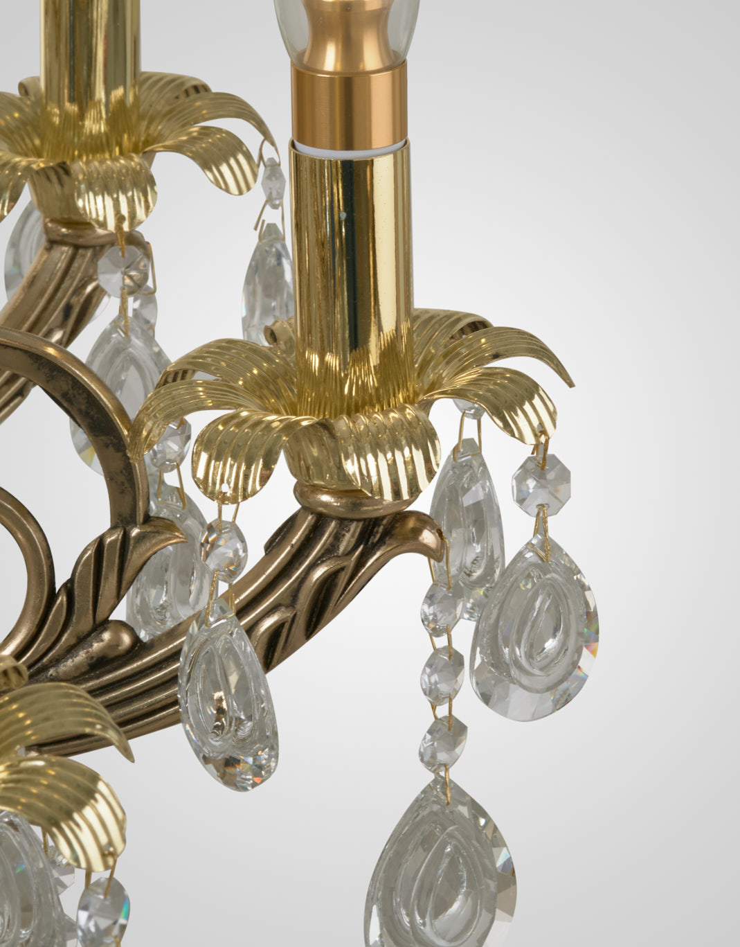 Подвесная люстра 6661-8 GD 000029657