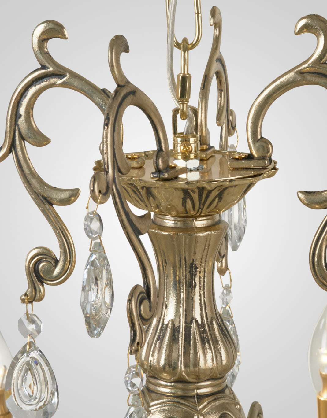 Подвесная люстра 6661-8 GD 000029657