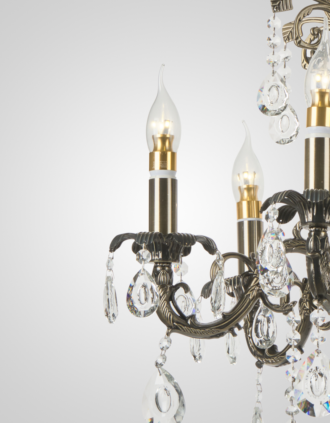 Подвесная люстра 6678-6 AB 000029658