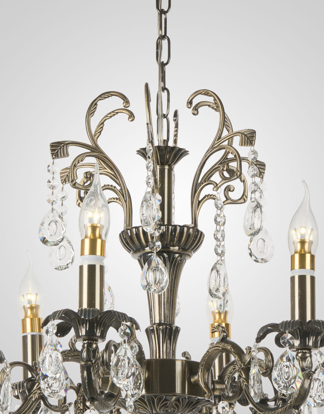 Подвесная люстра 6678-6 AB 000029658