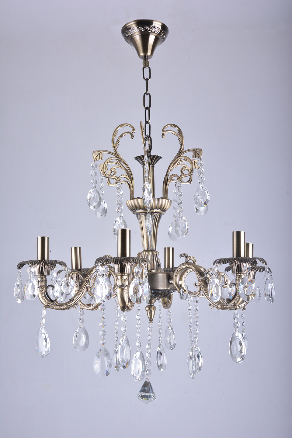 Подвесная люстра 6678-6 AB 000029658