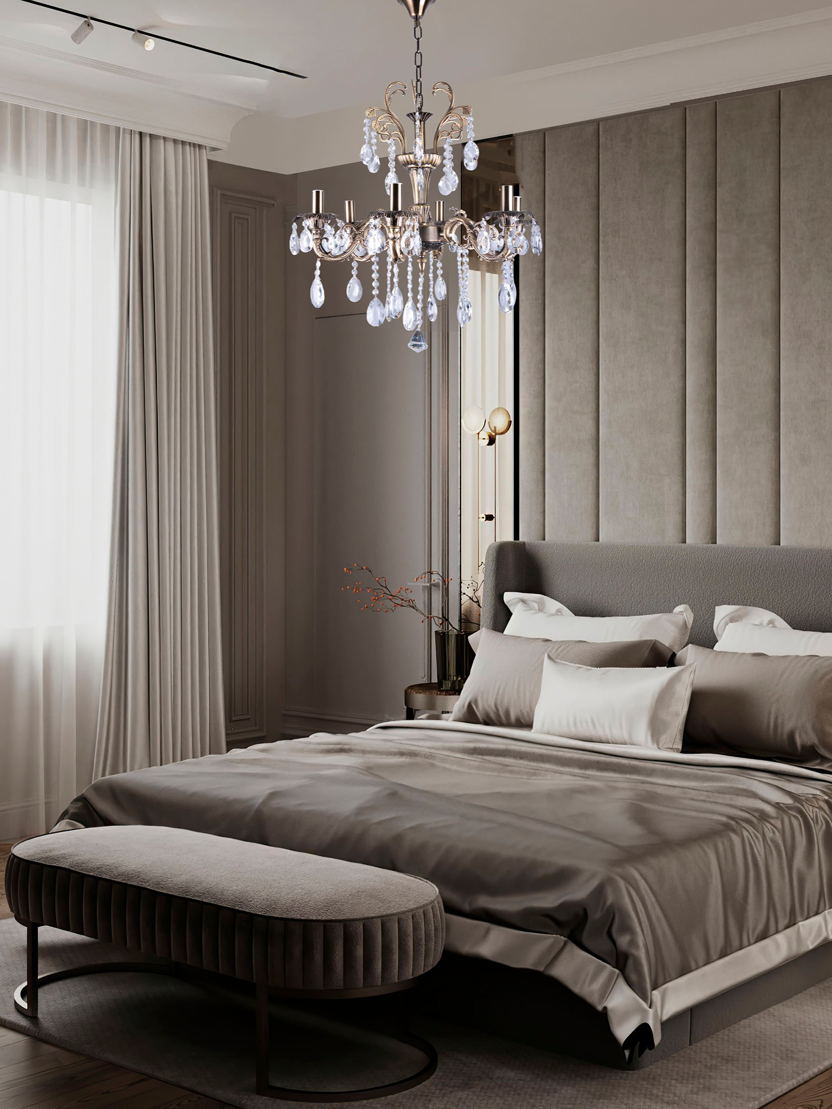 Подвесная люстра 6678-6 AB 000029658