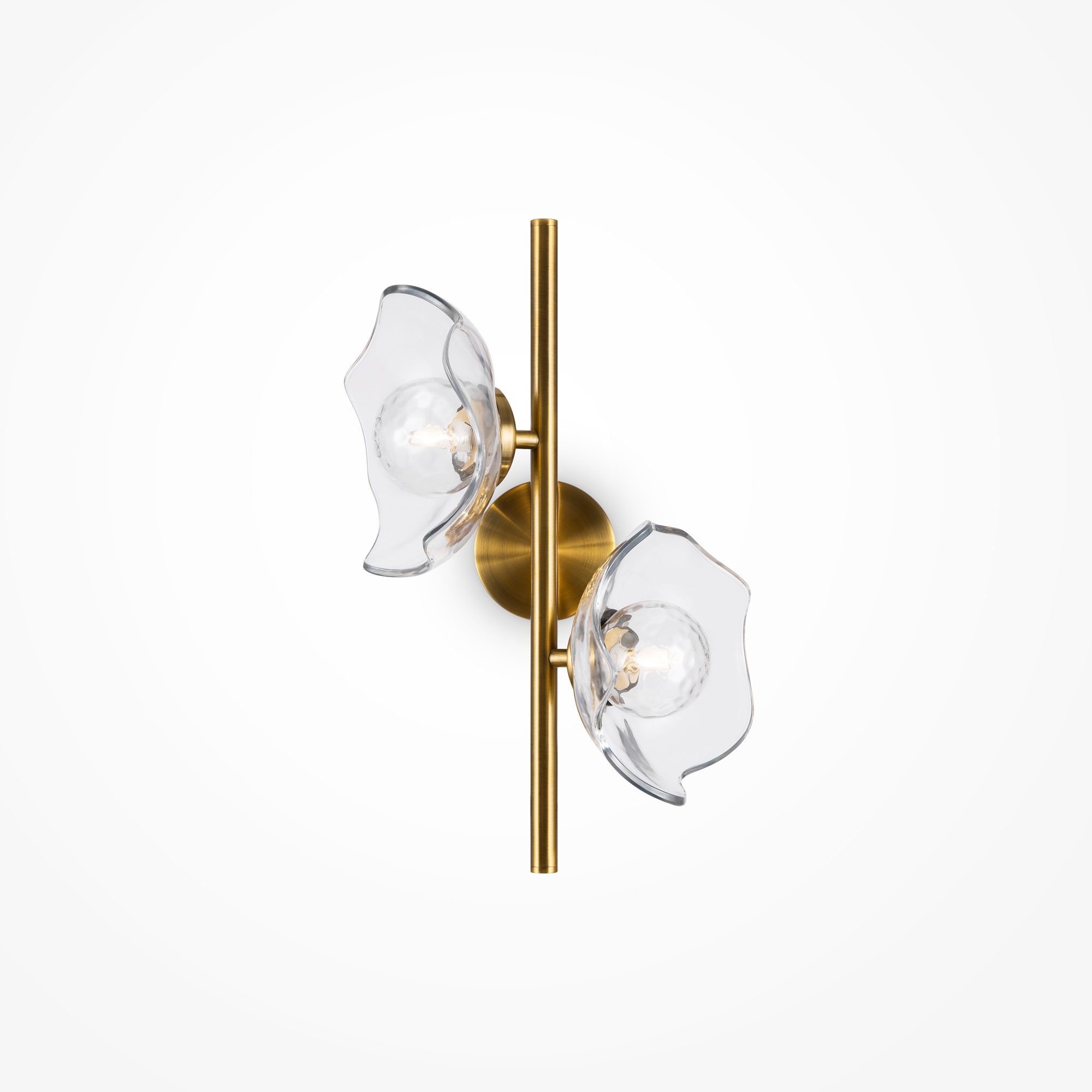 Настенный светильник (бра) Maytoni MOD207WL-02BS