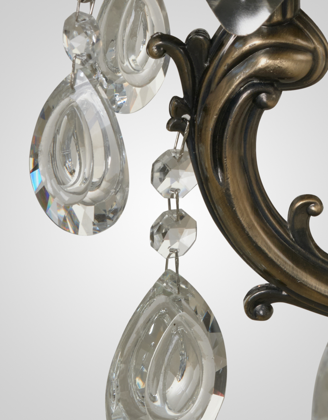 Подвесная люстра 6686-8 AB 000025996