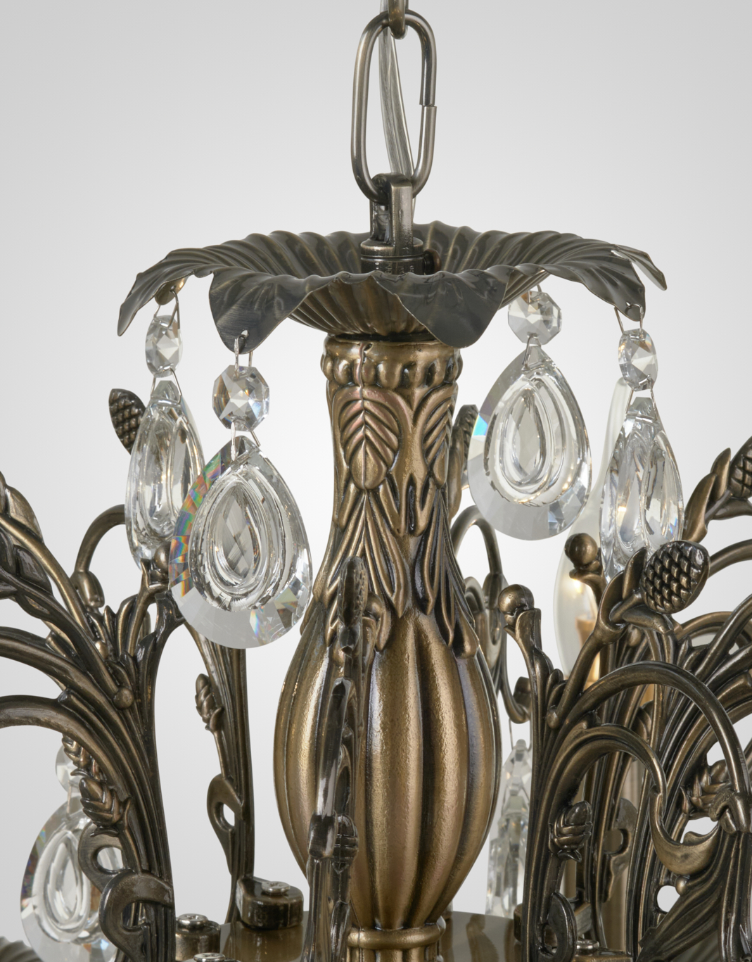 Подвесная люстра 6686-8 AB 000025996