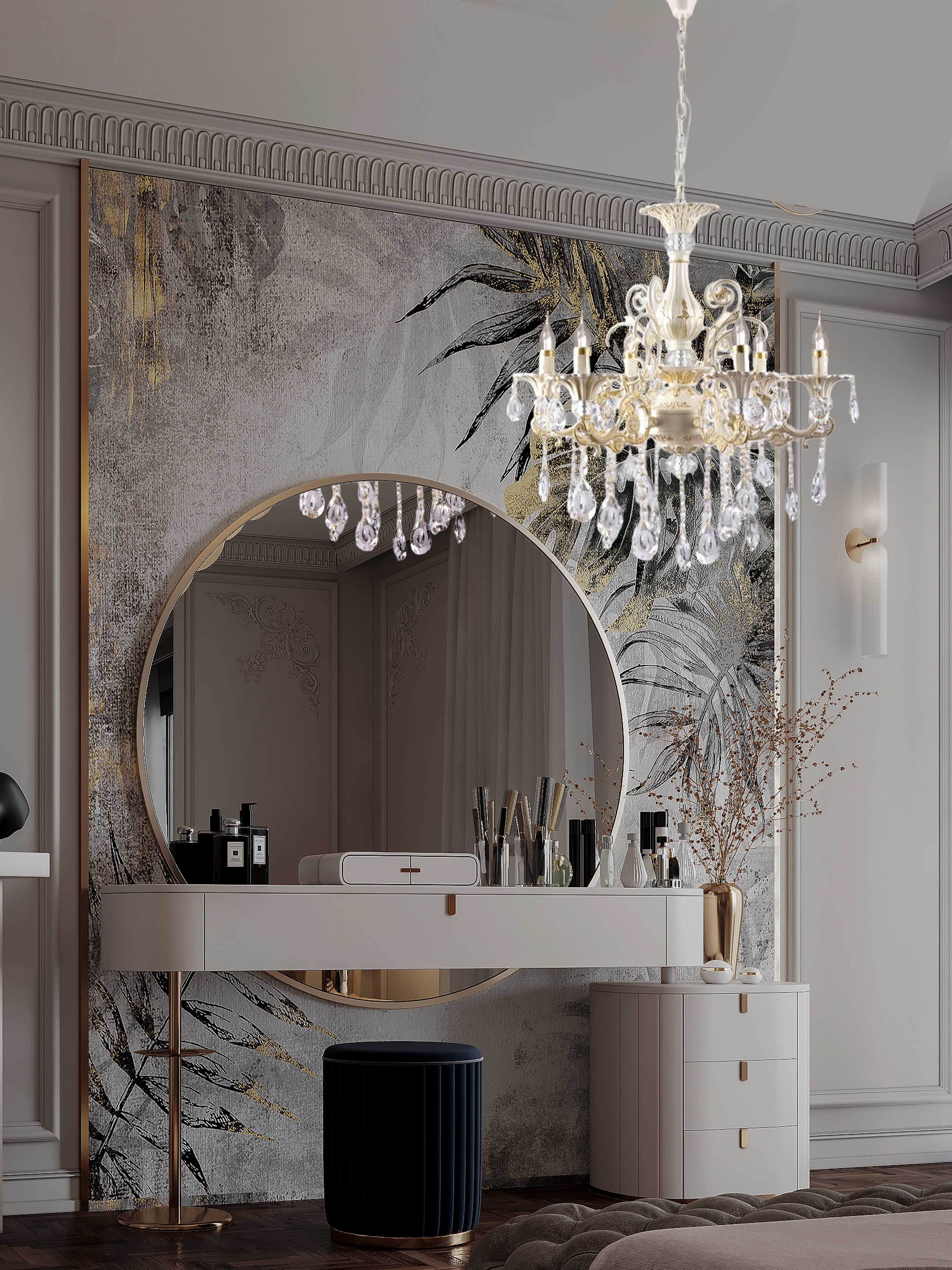 Подвесная люстра 6628L-6 LWG 000025997