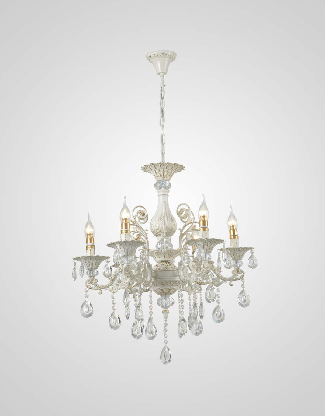 Подвесная люстра 6628L-6 LWG 000025997