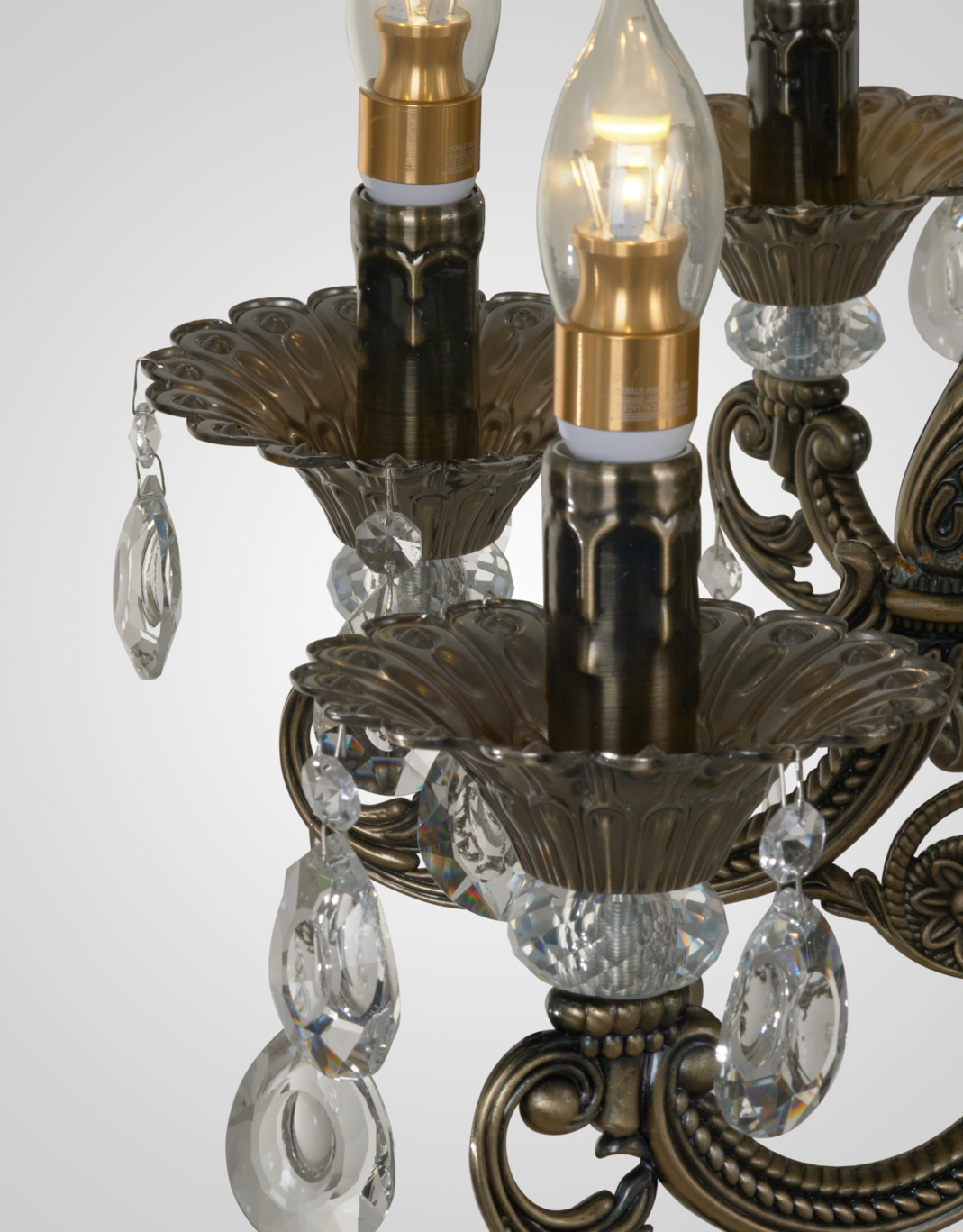 Подвесная люстра 6628A-10 AB 000026003