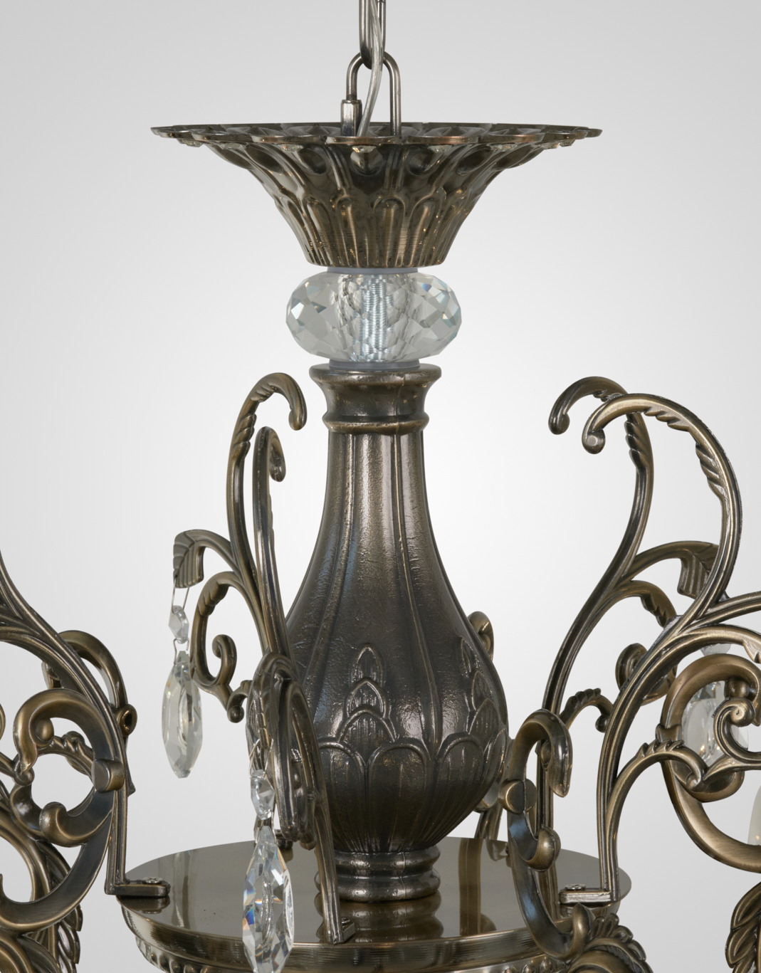 Подвесная люстра 6628A-10 AB 000026003