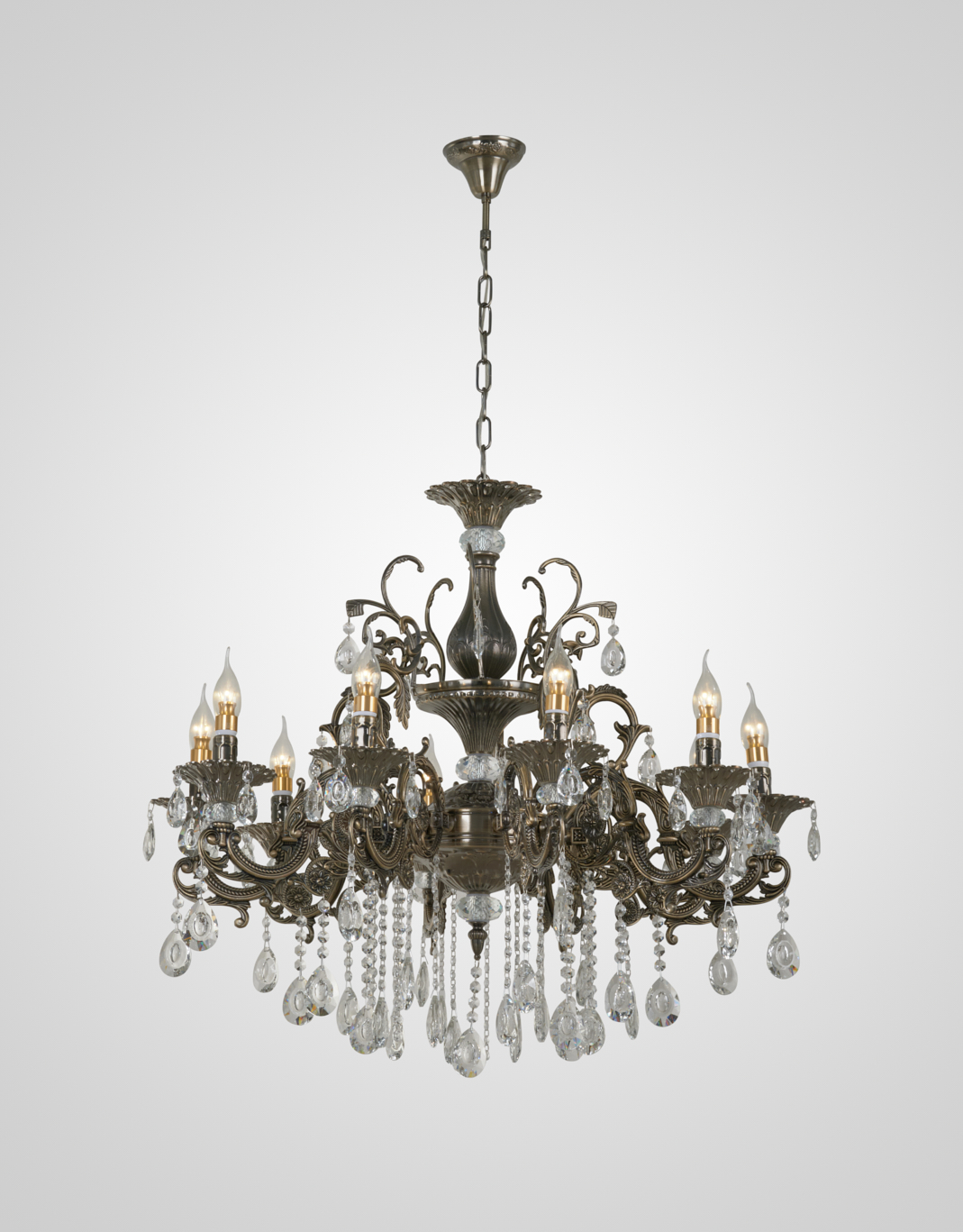 Подвесная люстра 6628A-10 AB 000026003