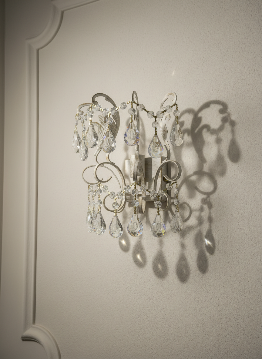 Настенный светильник 23872-1W WT+GD 000026014