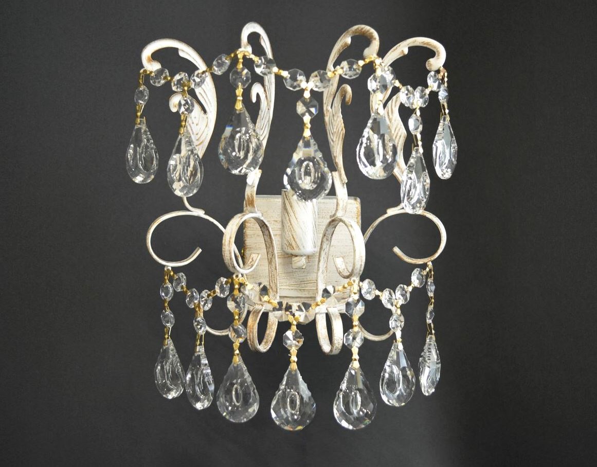 Настенный светильник 23872-1W WT+GD 000026014