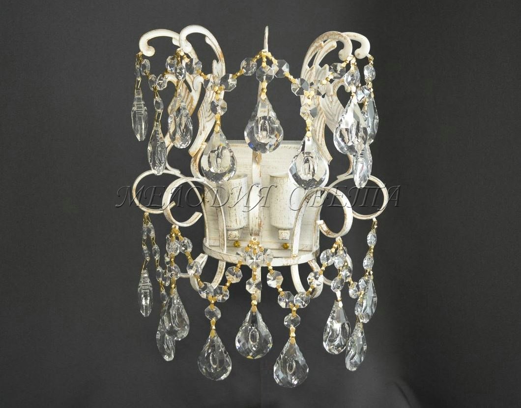 Настенный светильник 23872-2W WT+GD 000026015