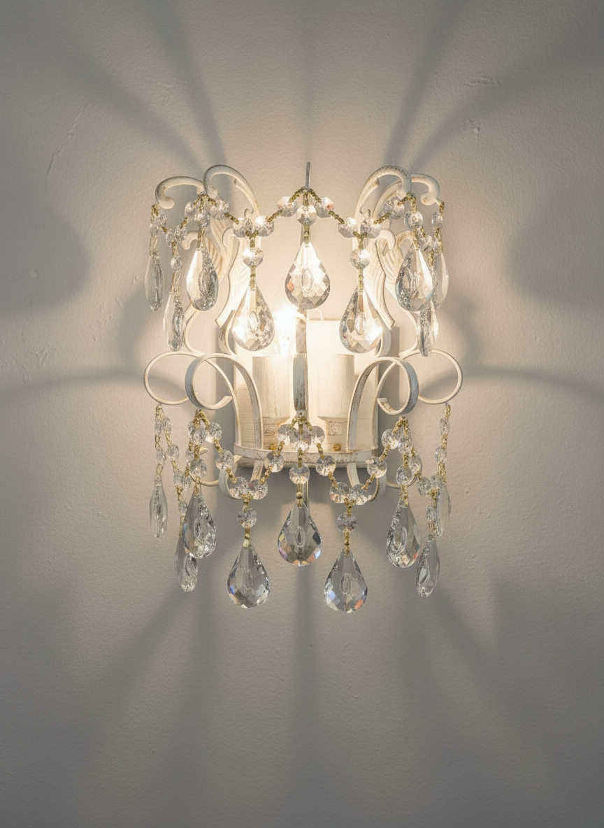 Настенный светильник 23872-2W WT+GD 000026015