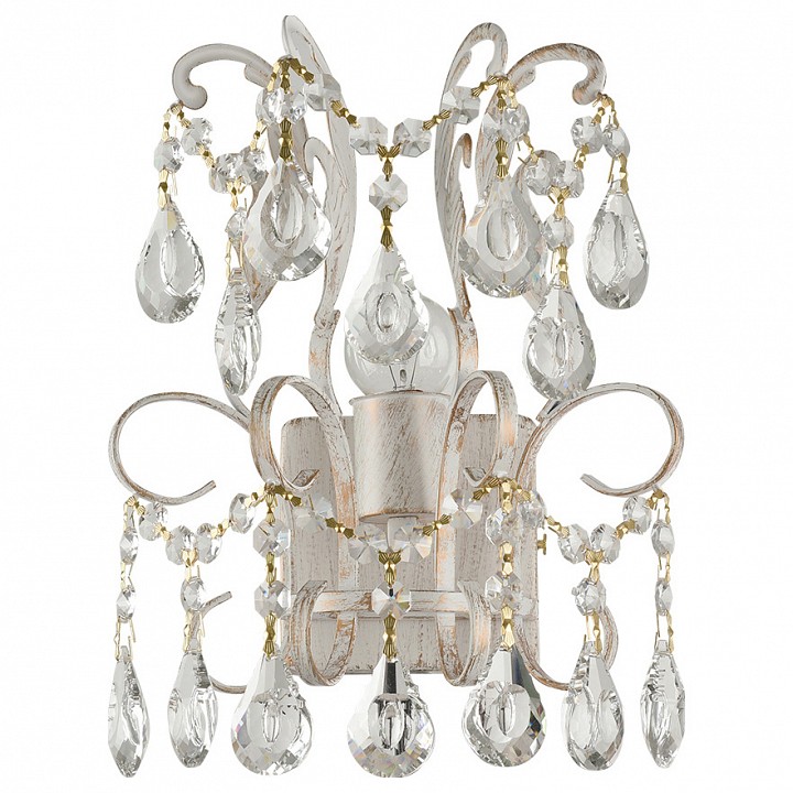 Настенный светильник 23872-2W WT+GD 000026015