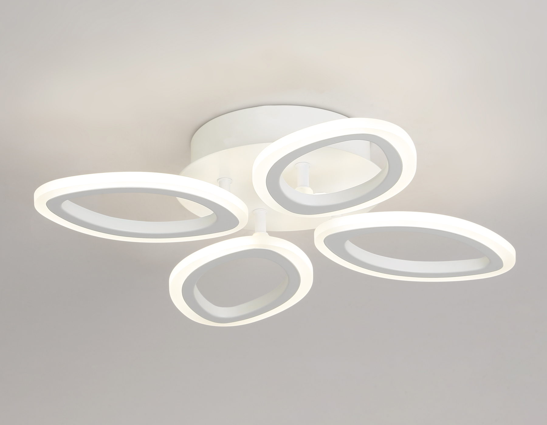 FA4485/4 WH белый 4200K/3000K+6400K/6400K+3000K 34W 430*430*80 (ПДУ ИК)