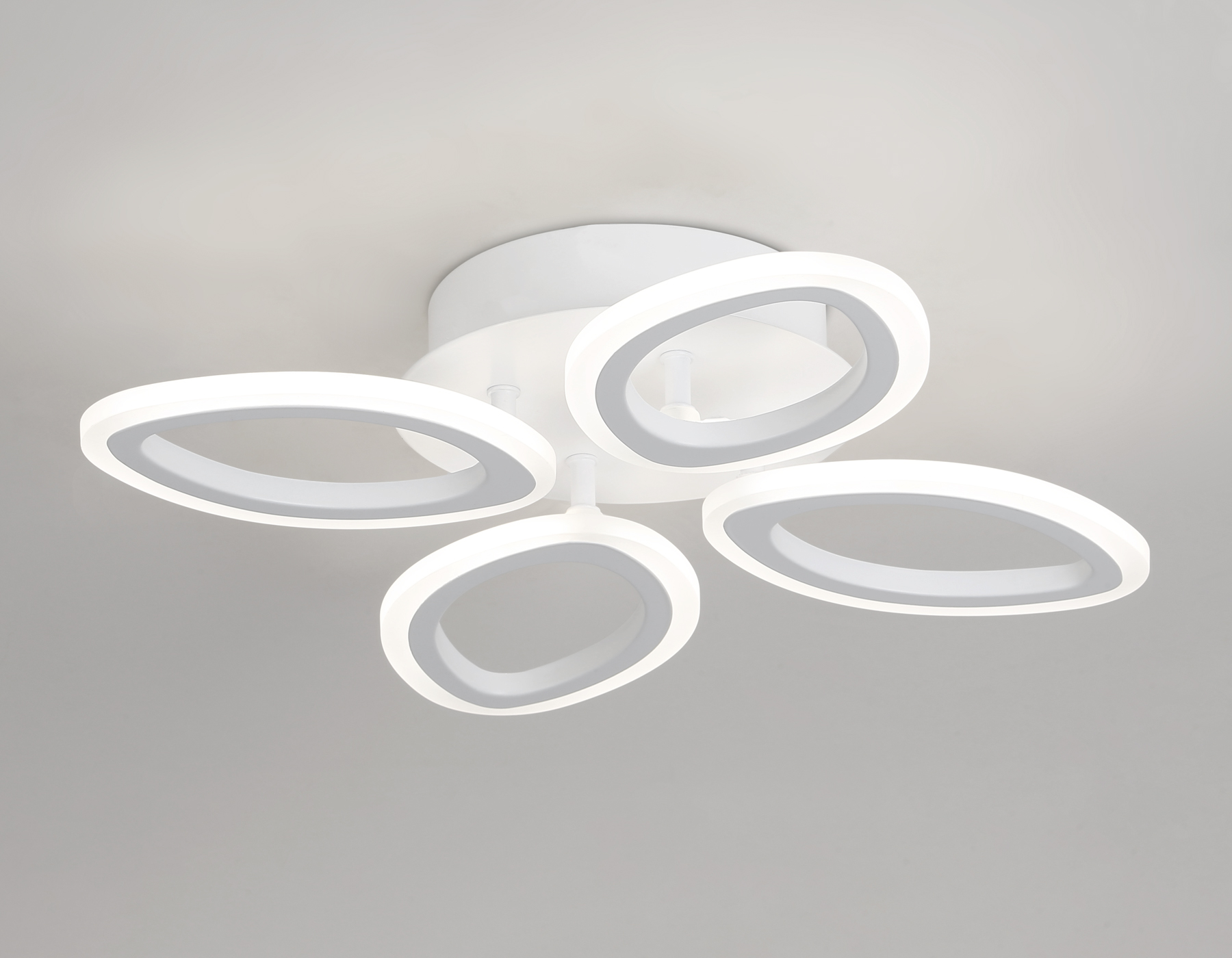 FA4485/4 WH белый 4200K/3000K+6400K/6400K+3000K 34W 430*430*80 (ПДУ ИК)