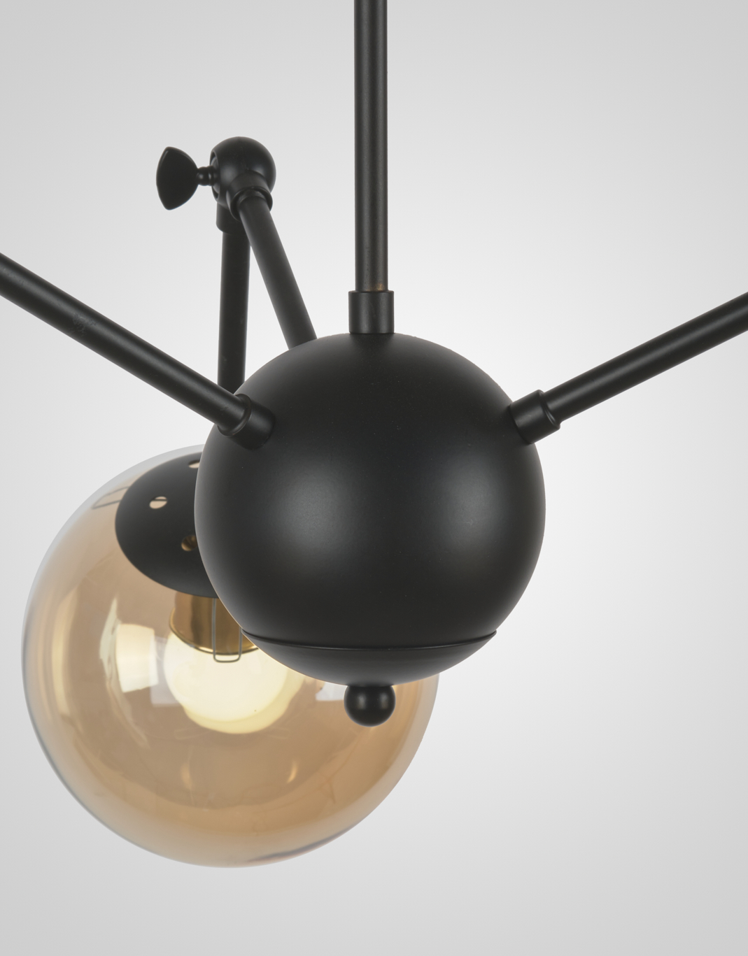 Потолочная люстра P7546-3 BK 000024917