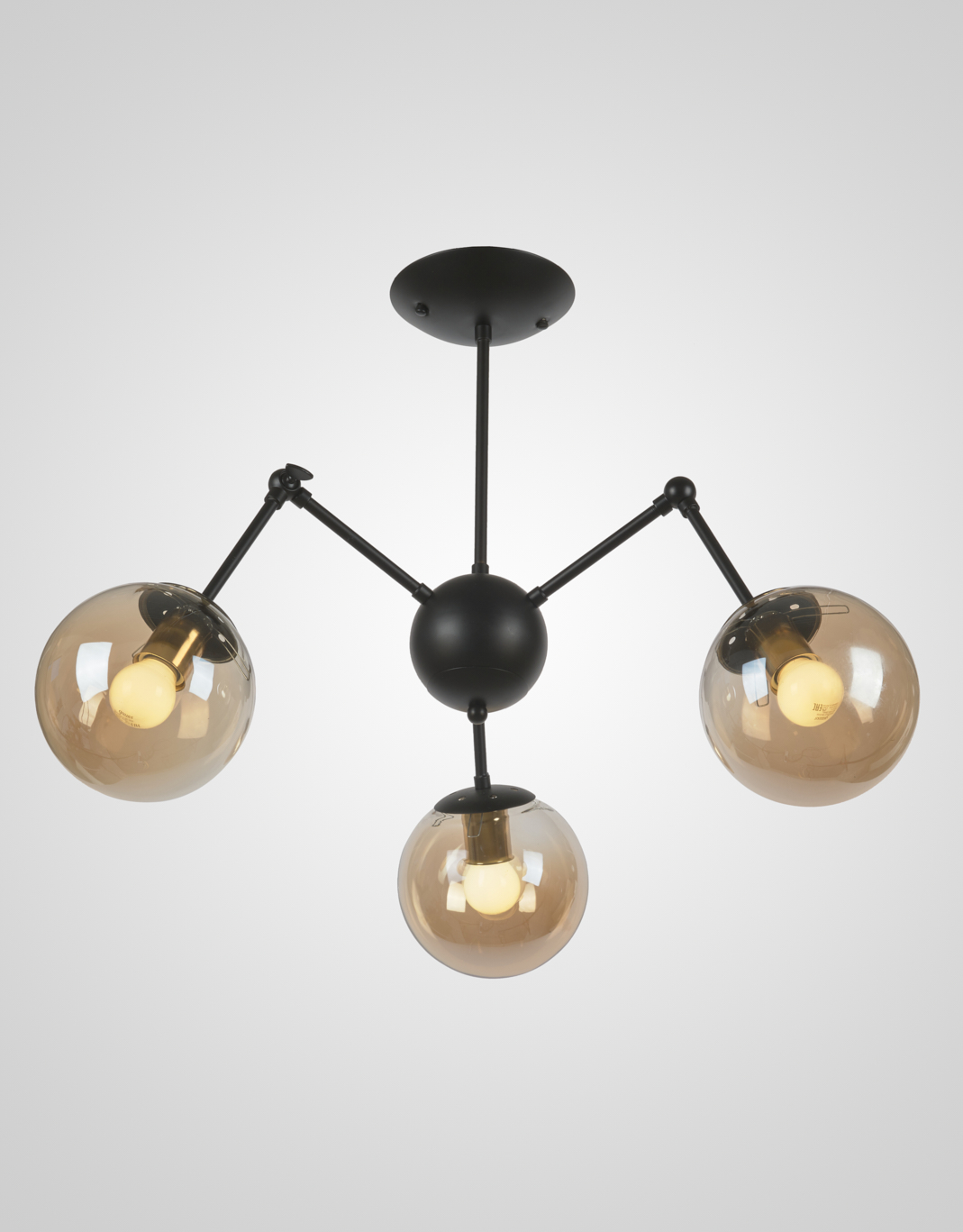 Потолочная люстра P7546-3 BK 000024917