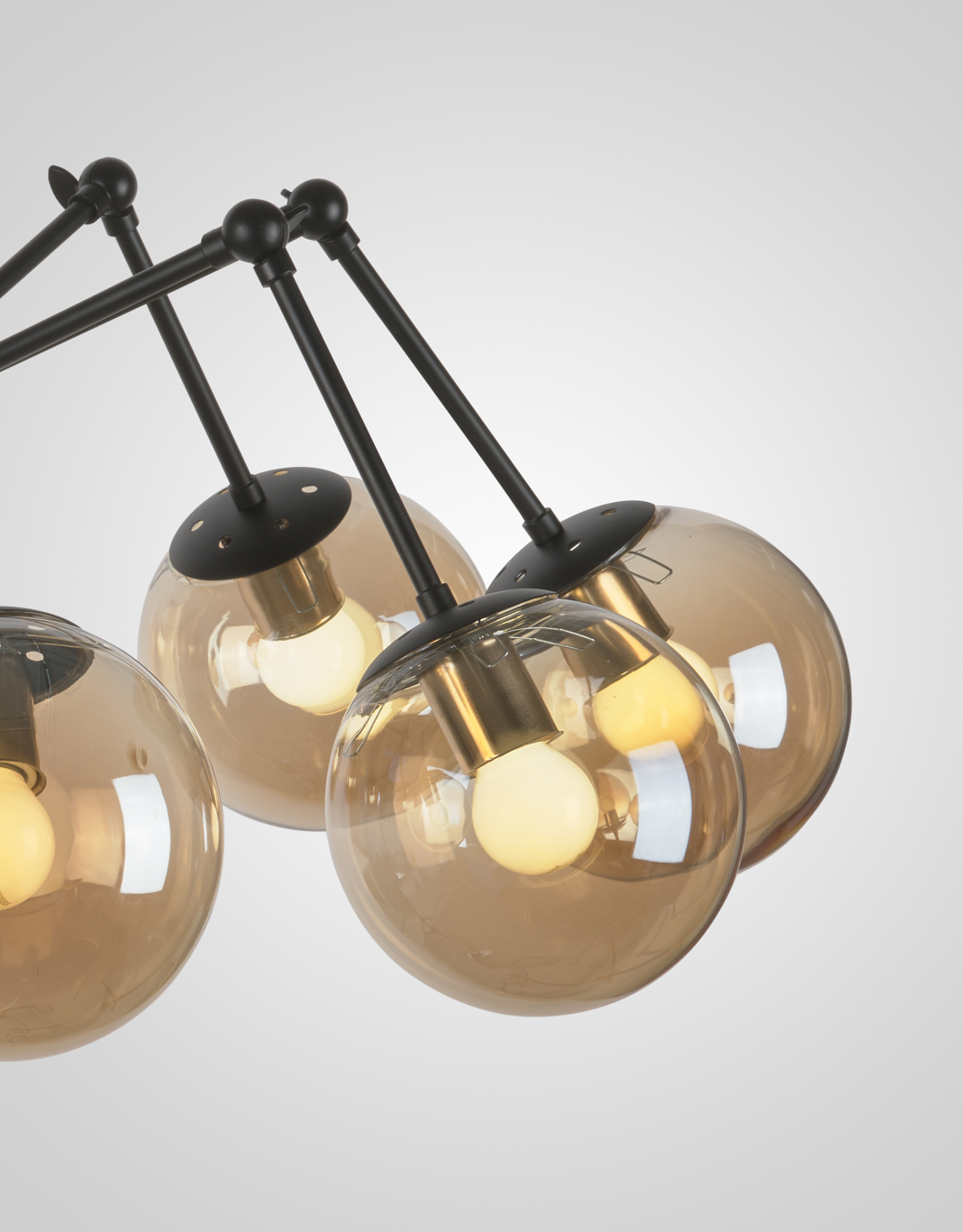 Потолочная люстра P7546-8 BK 000024919